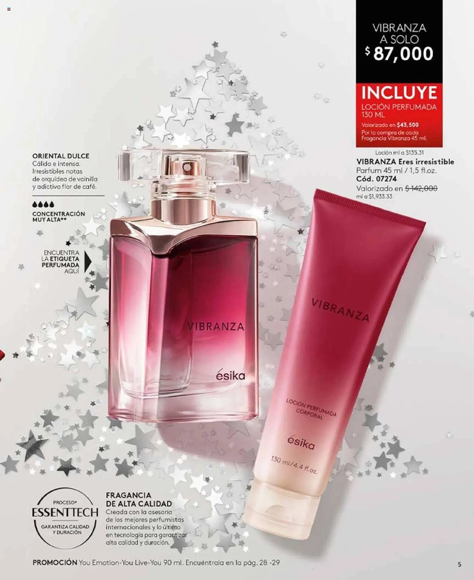 Catalogo de Catálogo Ésika 1 de diciembre al 31 de diciembre 2023 - Pag 5