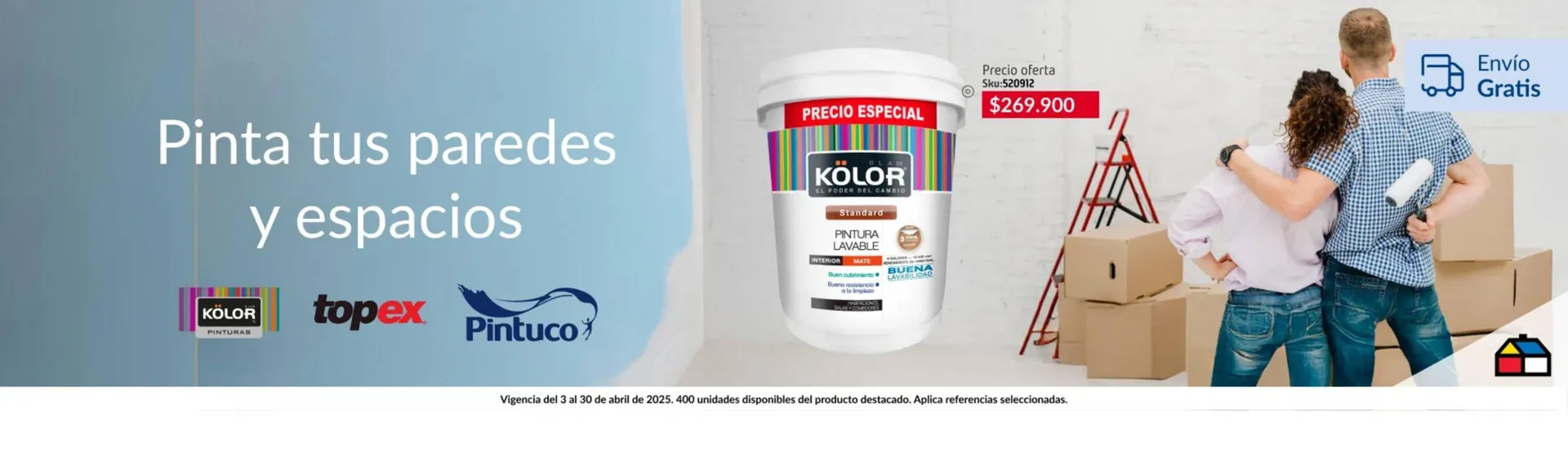 Catalogo de Catálogo Homecenter 30 de abril al 20 de mayo 2025 - Pag 5