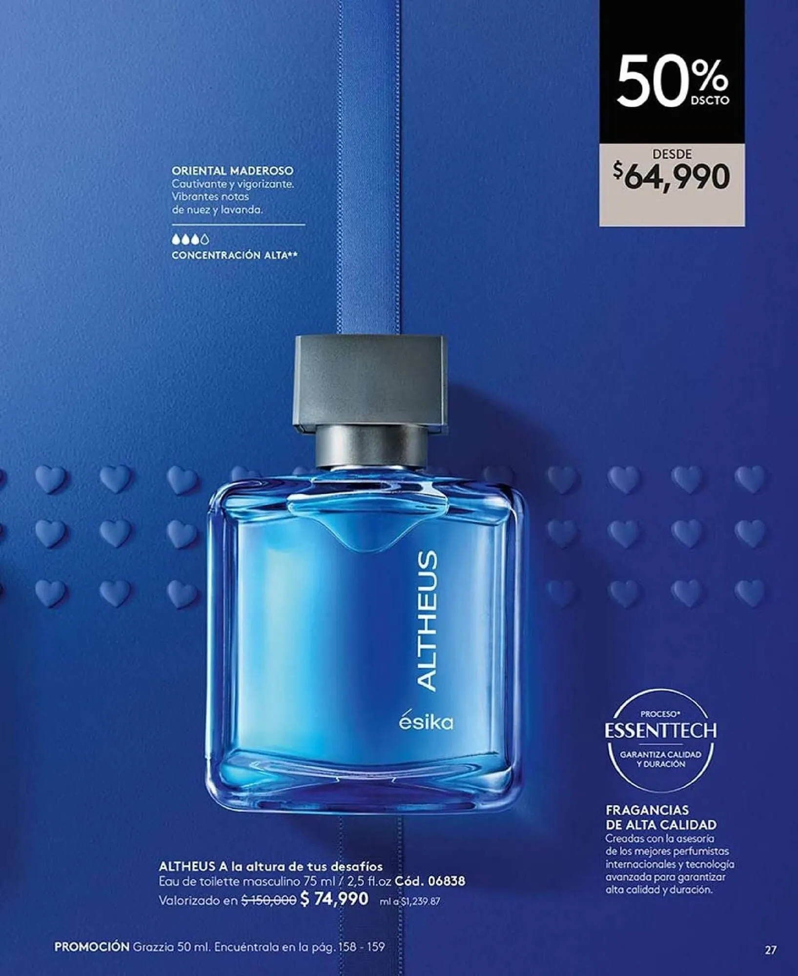 Catalogo de Catálogo Ésika 3 de octubre al 30 de noviembre 2025 - Pag 27