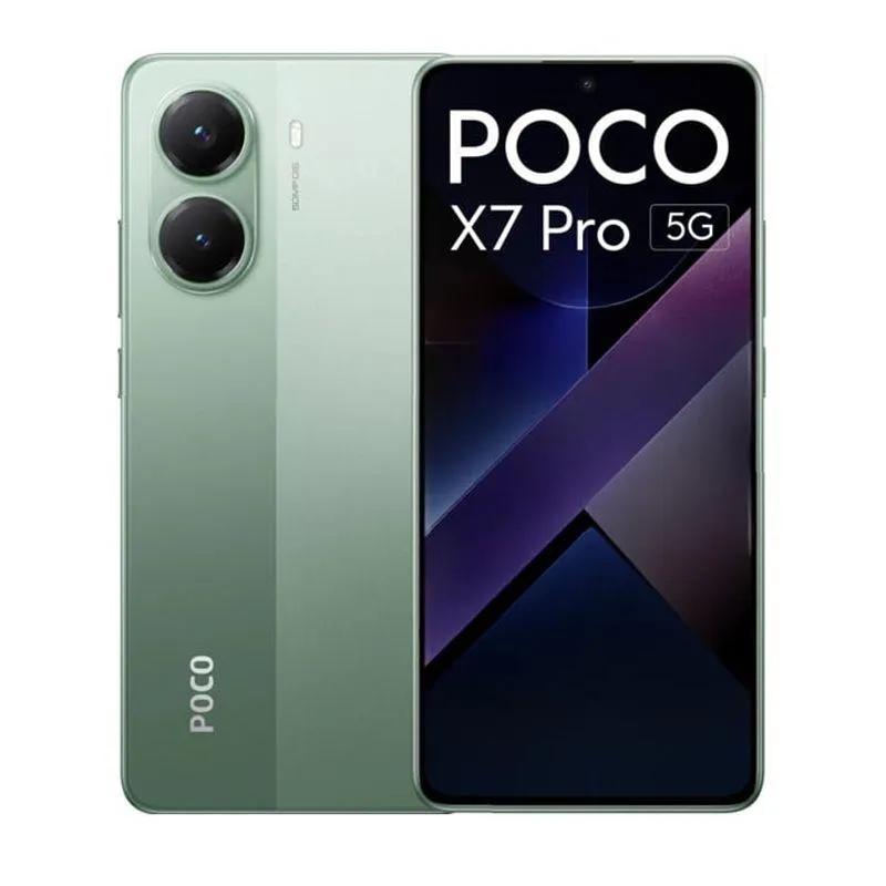 Celular Xiaomi Poco X7 Pro 5G 512Gb 12Ram 50Mp Verde-