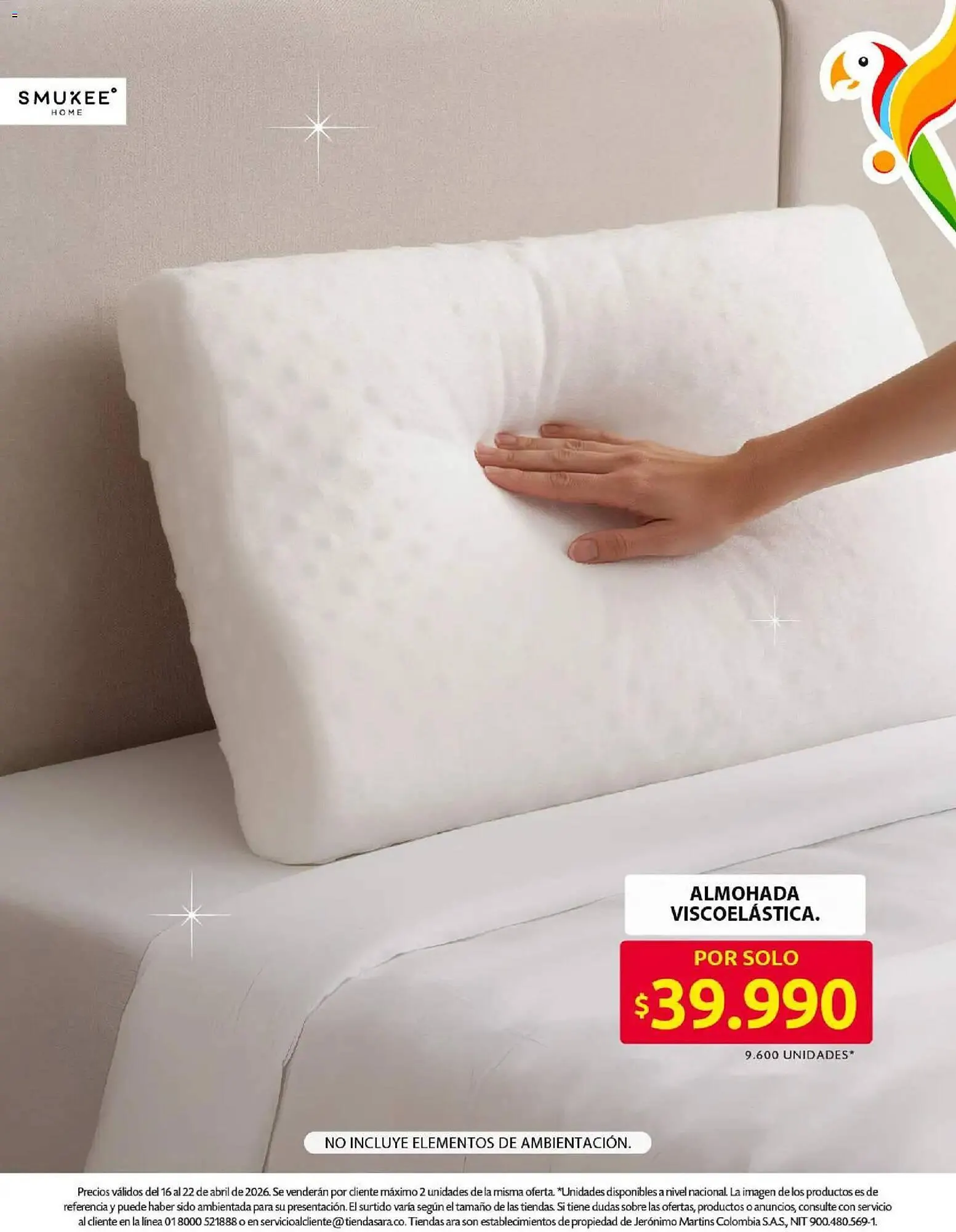 Catalogo de Catálogo Ara 16 de abril al 23 de abril 2026 - Pag 5