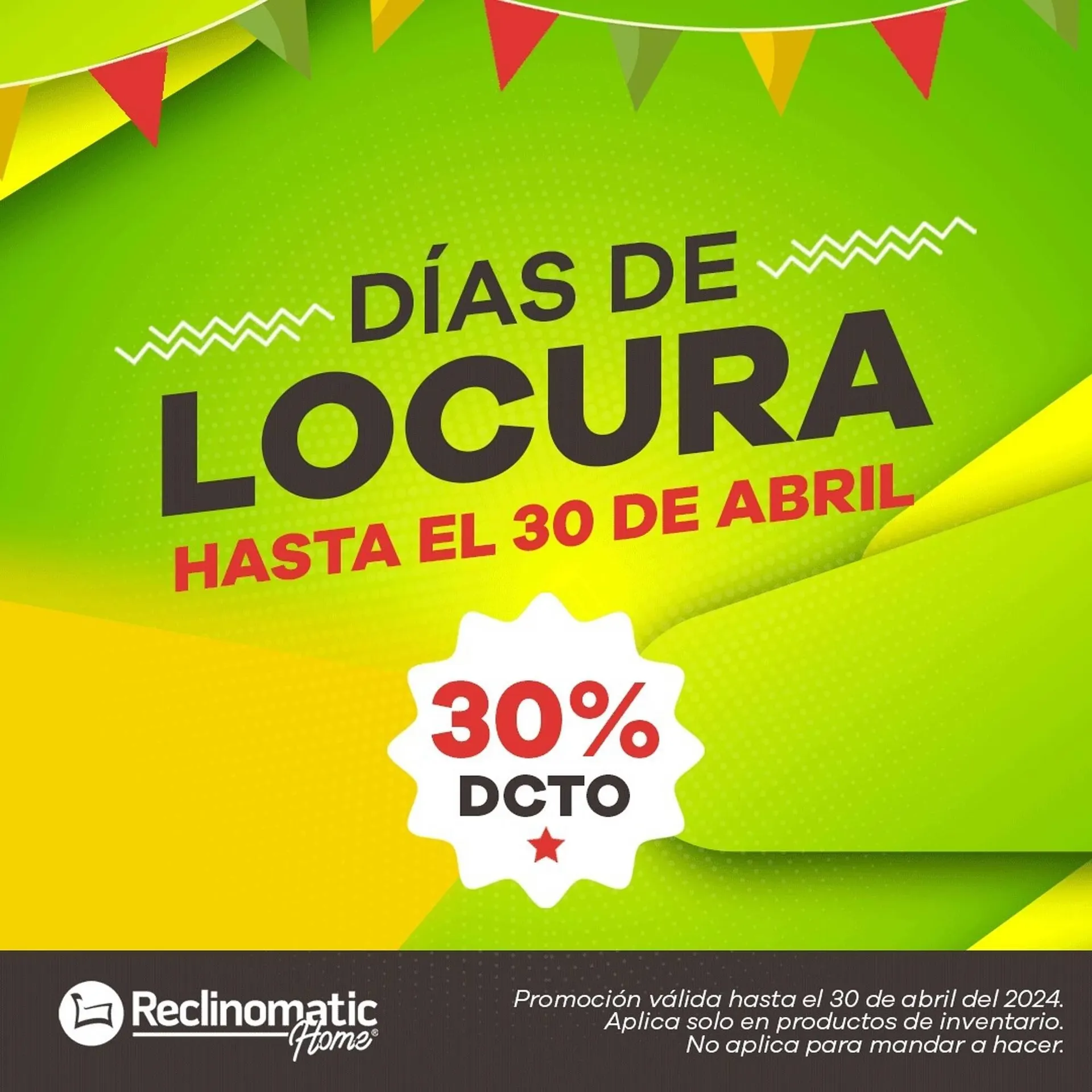 Catálogo Reclinomatic - 1
