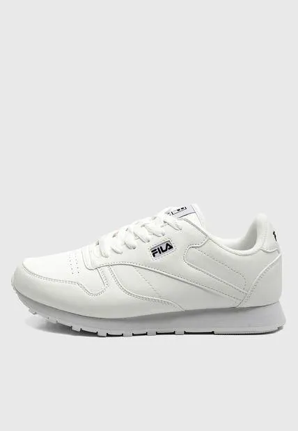 Tenis Lifestyle Blanco FILA Custom