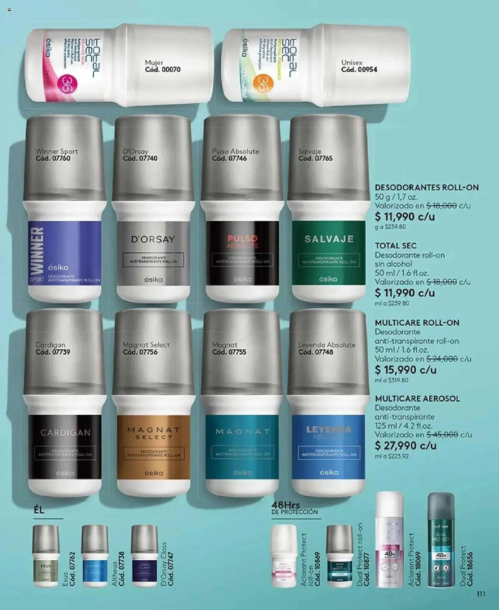 Catalogo de Catálogo Ésika 16 de junio al 7 de agosto 2025 - Pag 111