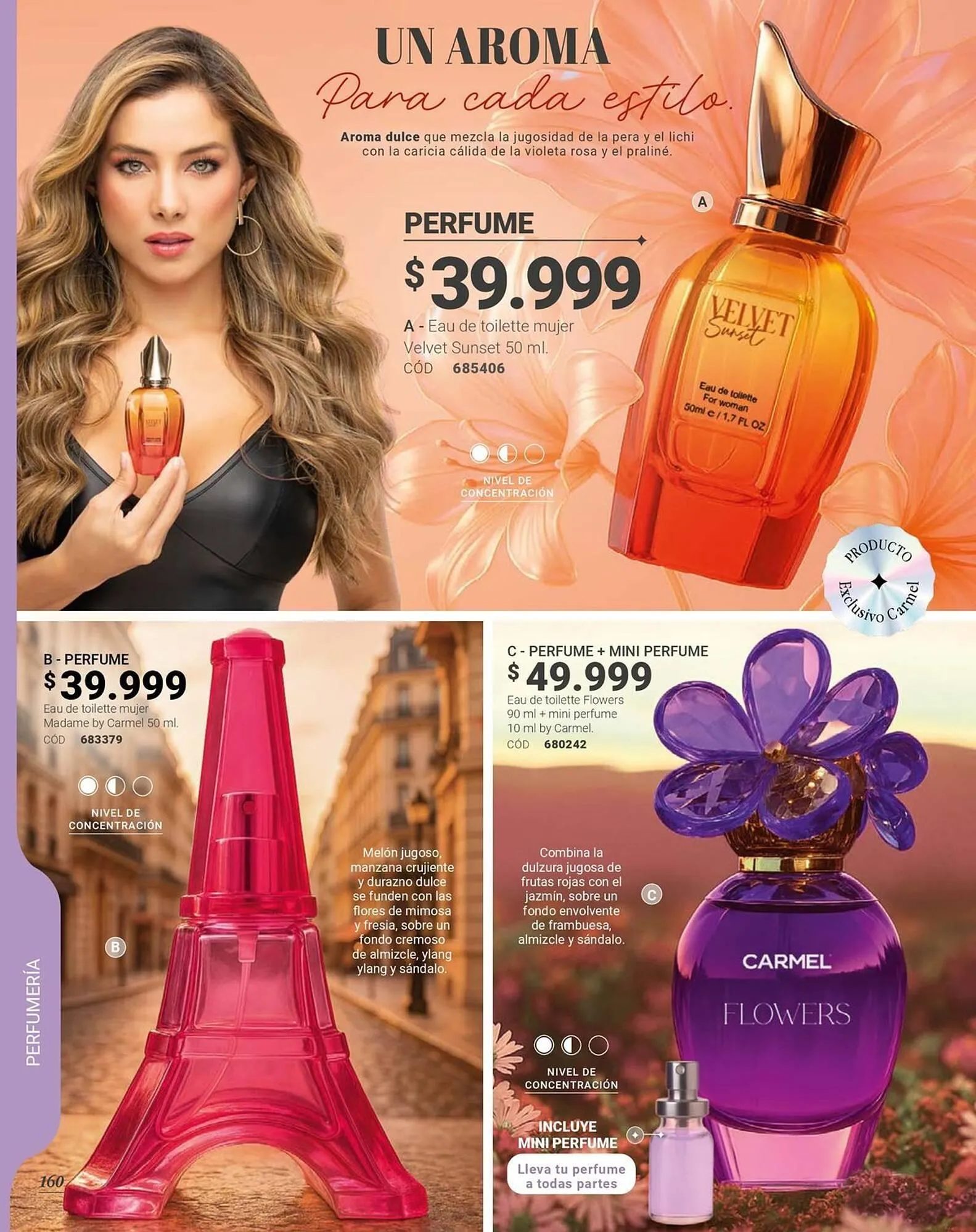 Catalogo de Catálogo Carmel 9 de octubre al 31 de diciembre 2025 - Pag 160