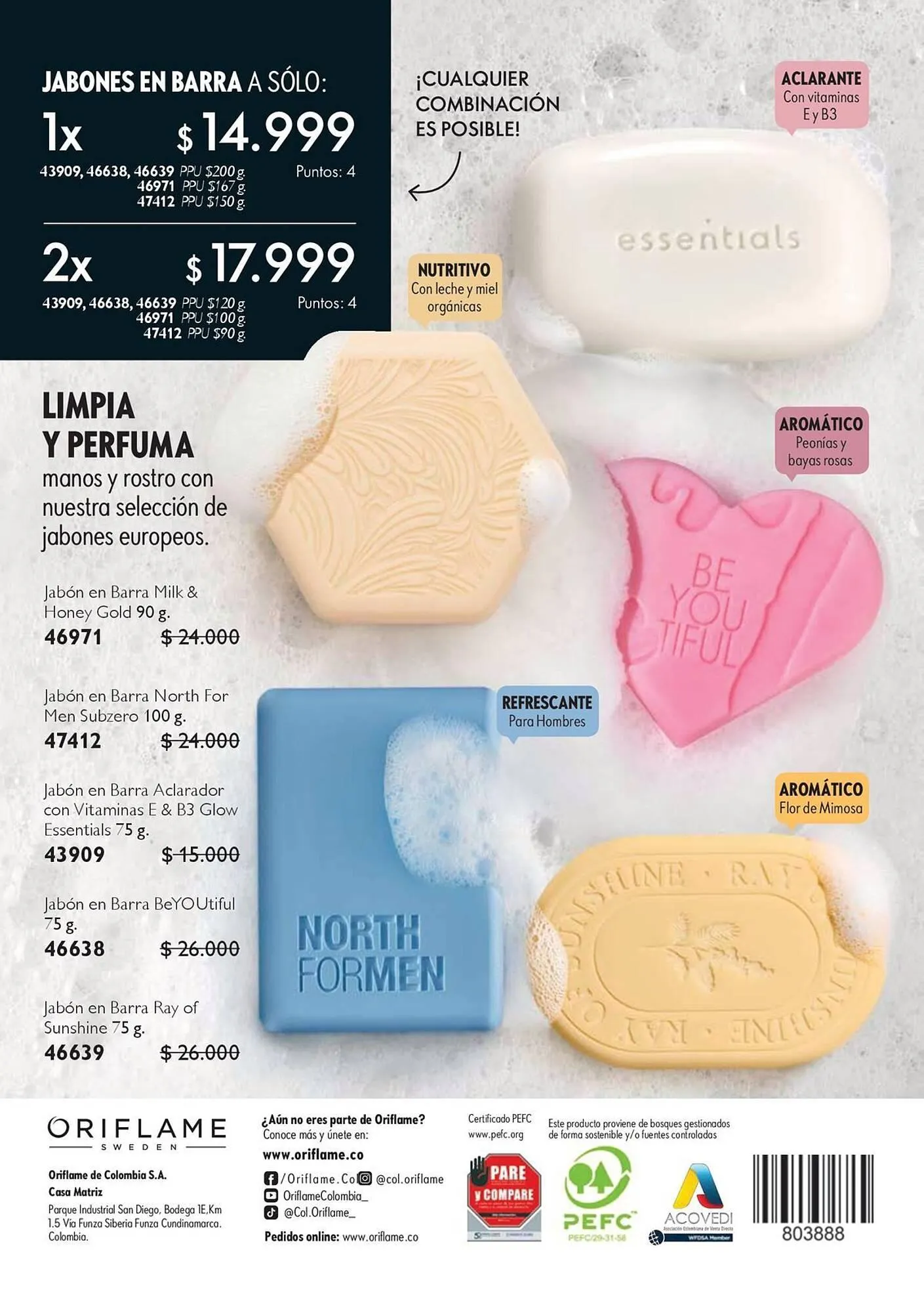 Catalogo de Catálogo Oriflame 25 de octubre al 14 de noviembre 2025 - Pag 132