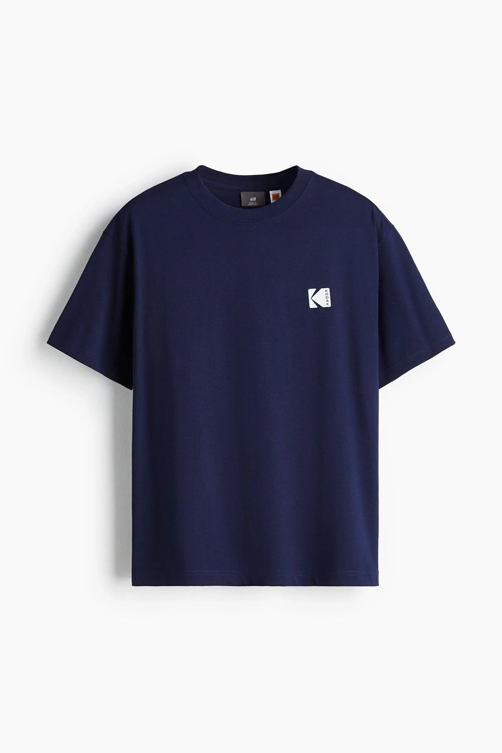 Camiseta Loose Fit con motivo estampado