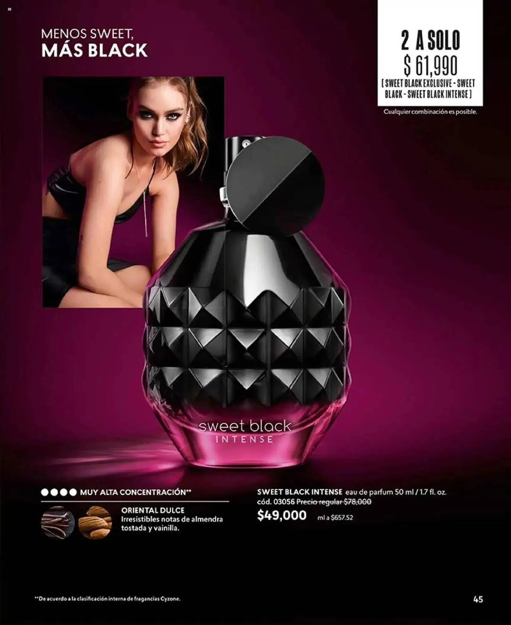 Catalogo de Catálogo Cyzone 3 de marzo al 31 de mayo 2025 - Pag 45