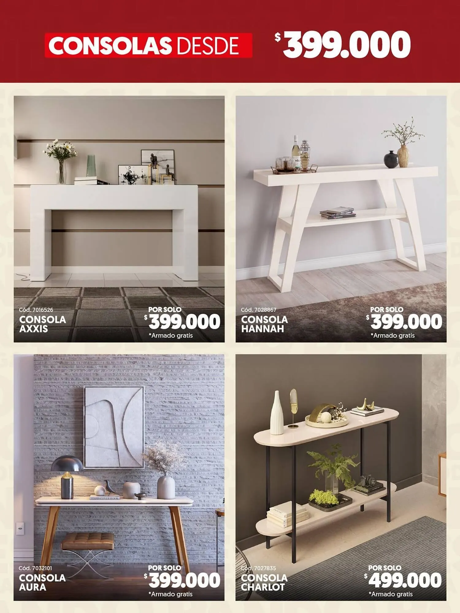 Catalogo de Catálogo Muebles Jamar 9 de junio al 23 de junio 2025 - Pag 10