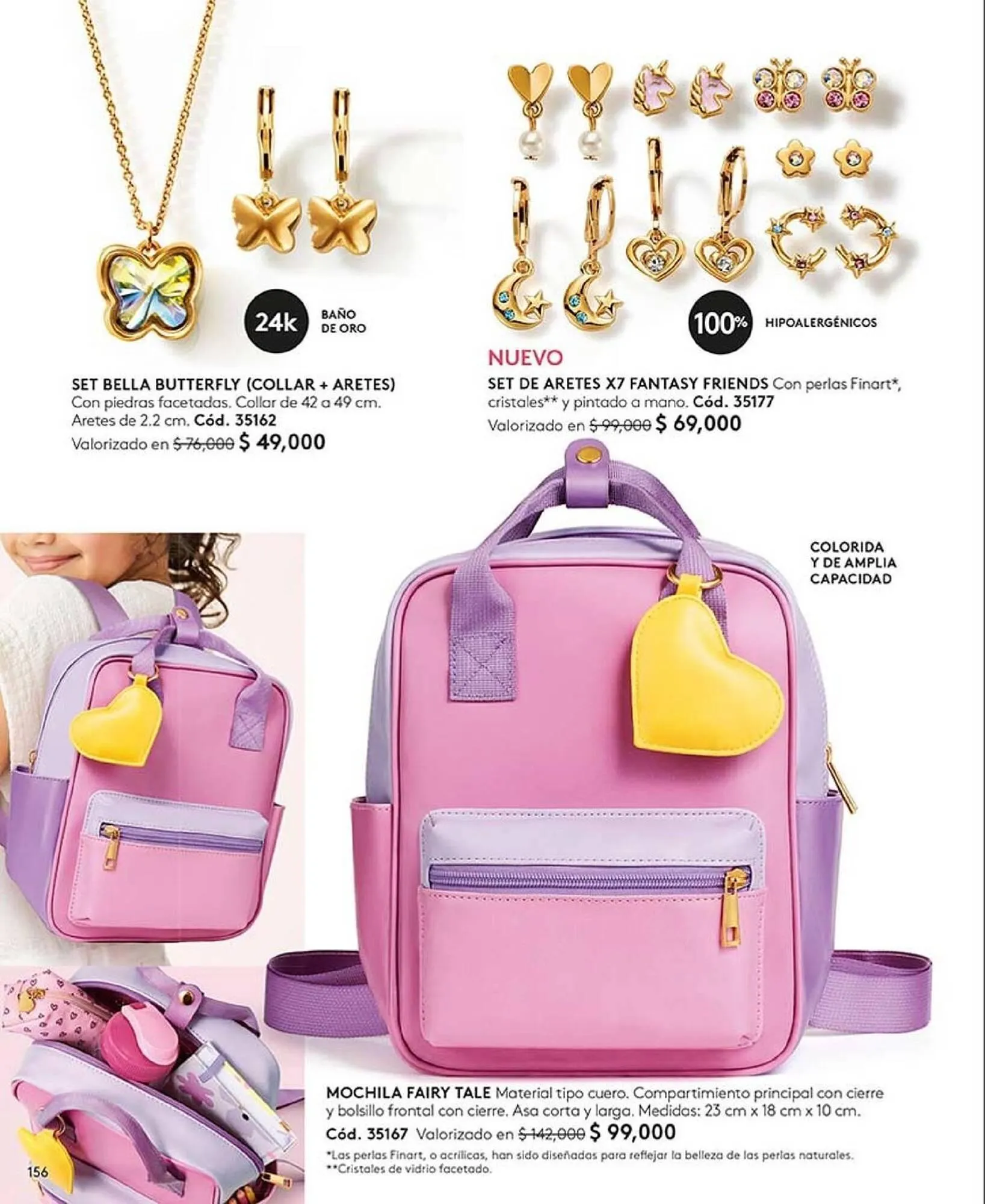 Catalogo de Catálogo Ésika 25 de marzo al 30 de abril 2025 - Pag 156