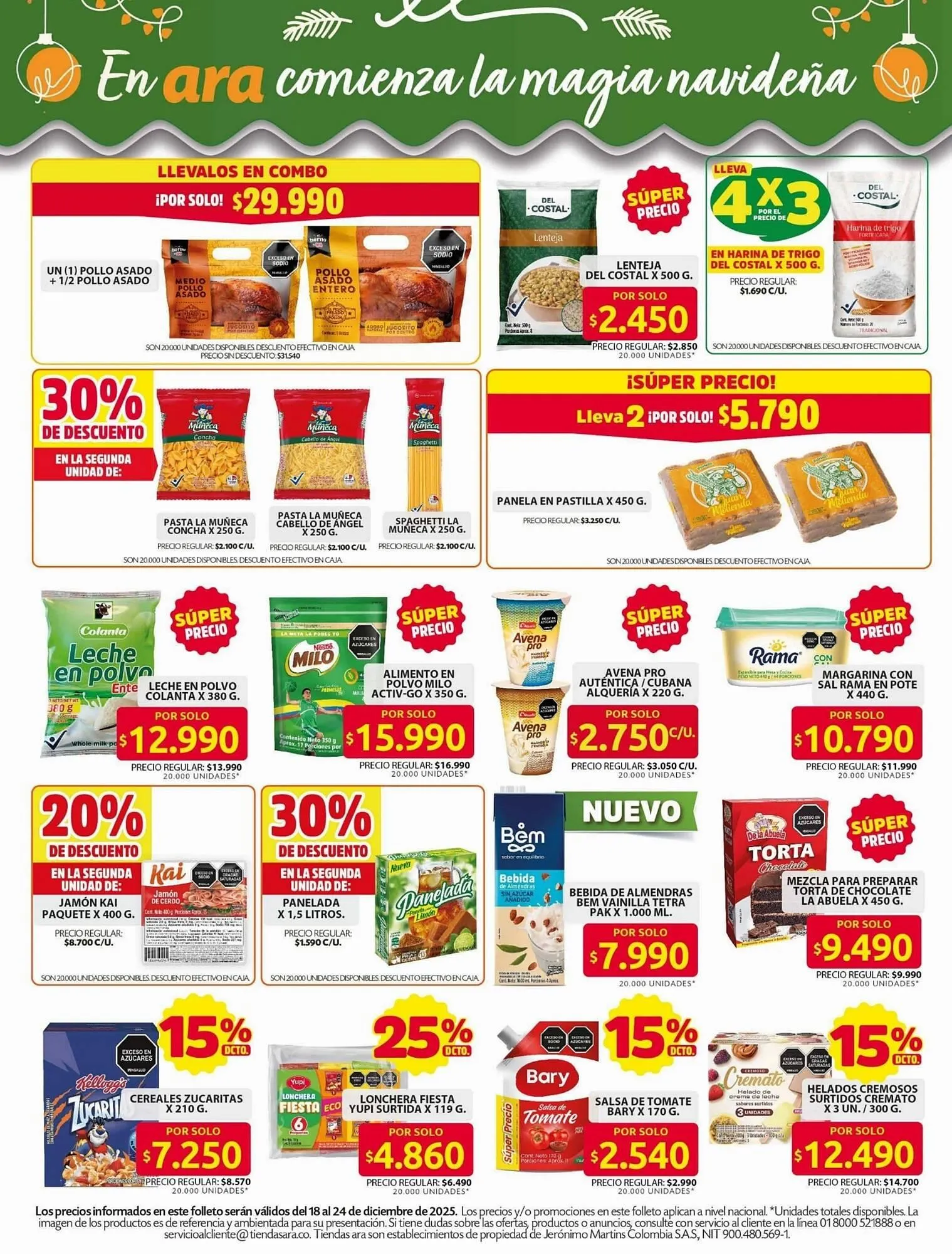 Catalogo de Catálogo Ara 18 de diciembre al 21 de diciembre 2025 - Pag 2