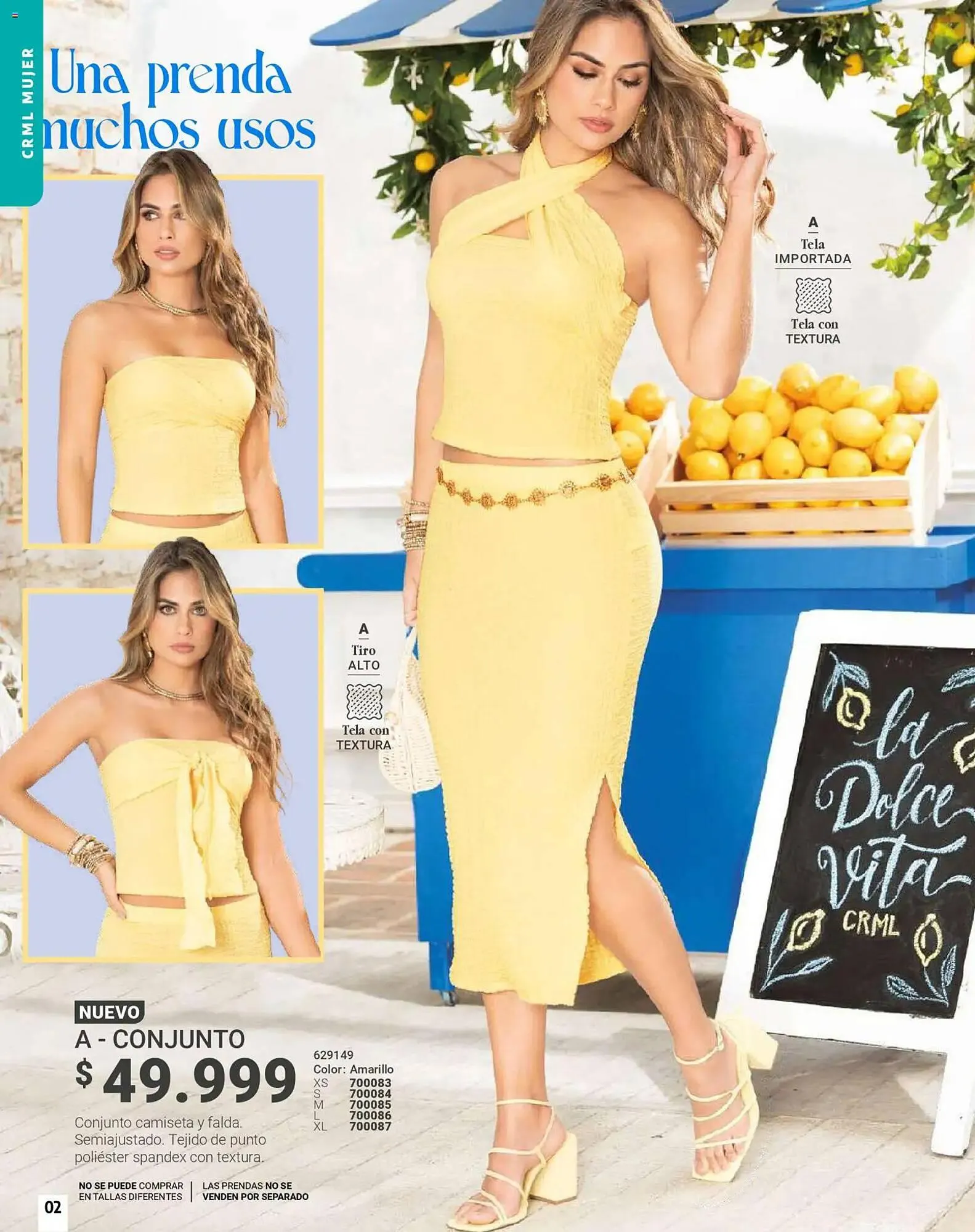 Catalogo de Catálogo Carmel 1 de marzo al 1 de abril 2026 - Pag 2