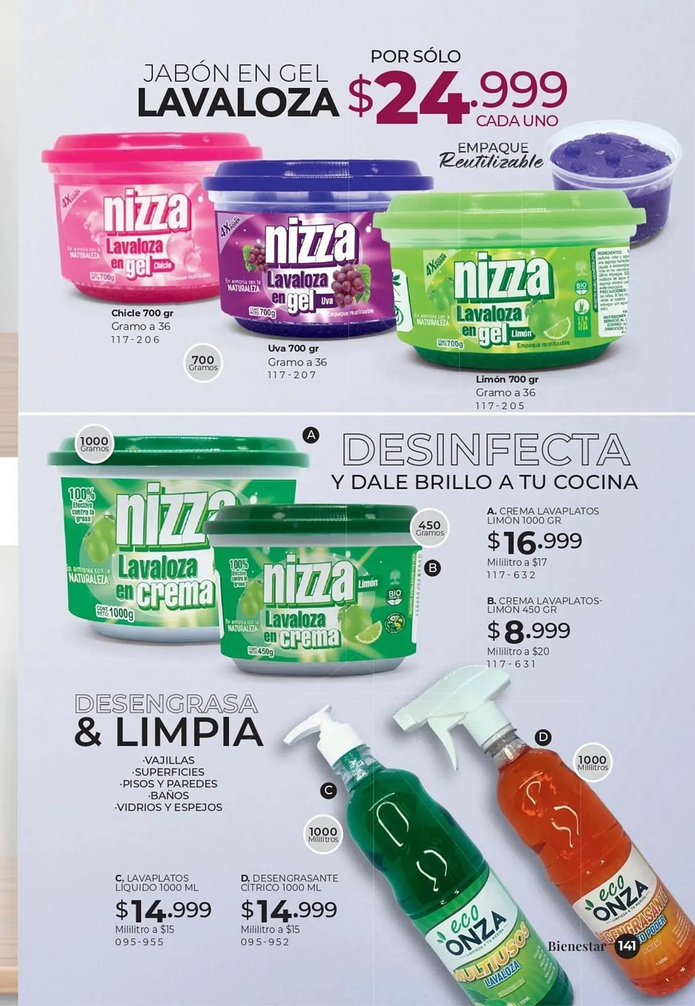 Catalogo de Catálogo Dolce Catálogos 24 de enero al 25 de abril 2025 - Pag 141