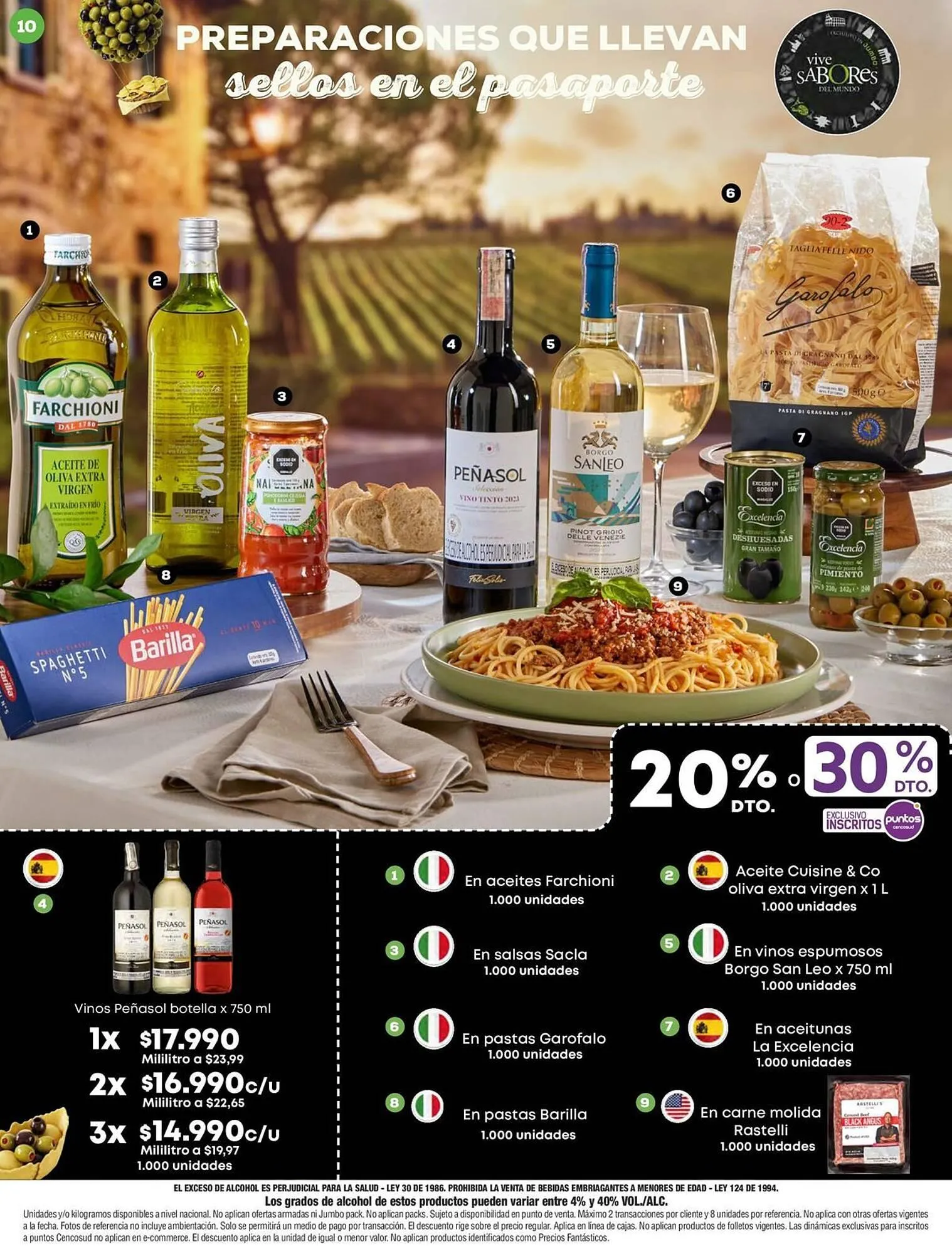 Catalogo de Catálogo Jumbo 18 de agosto al 3 de septiembre 2025 - Pag 10