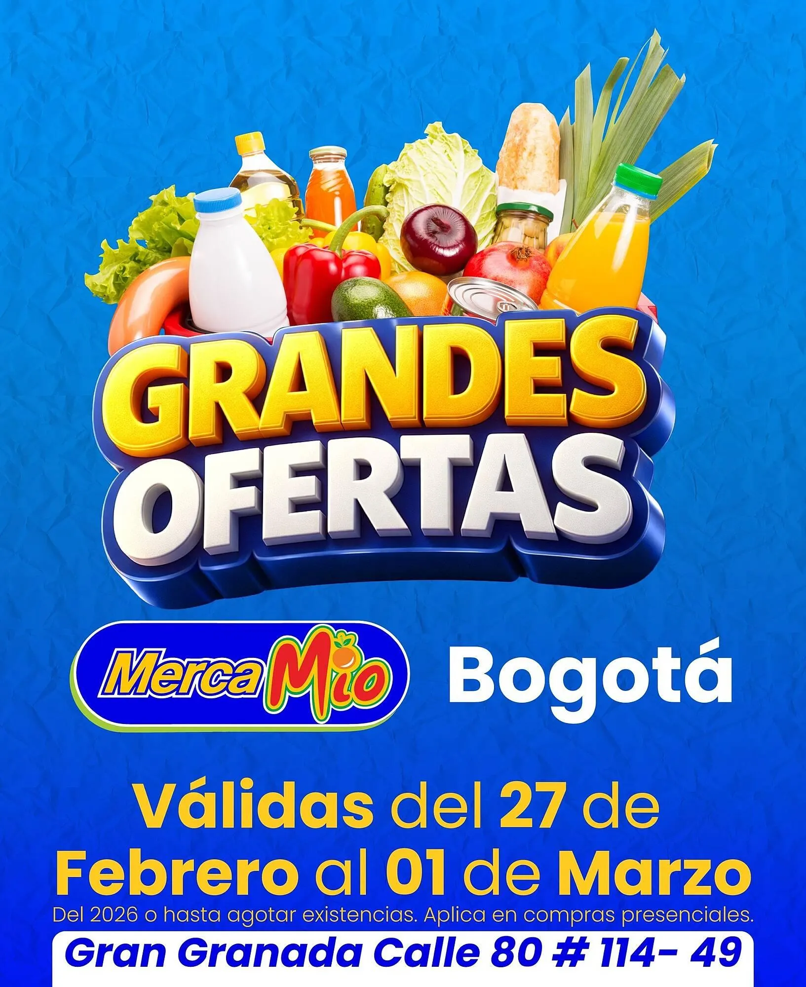 Catalogo de Catálogo MercaTodo 27 de febrero al 1 de marzo 2026 - Pag 1