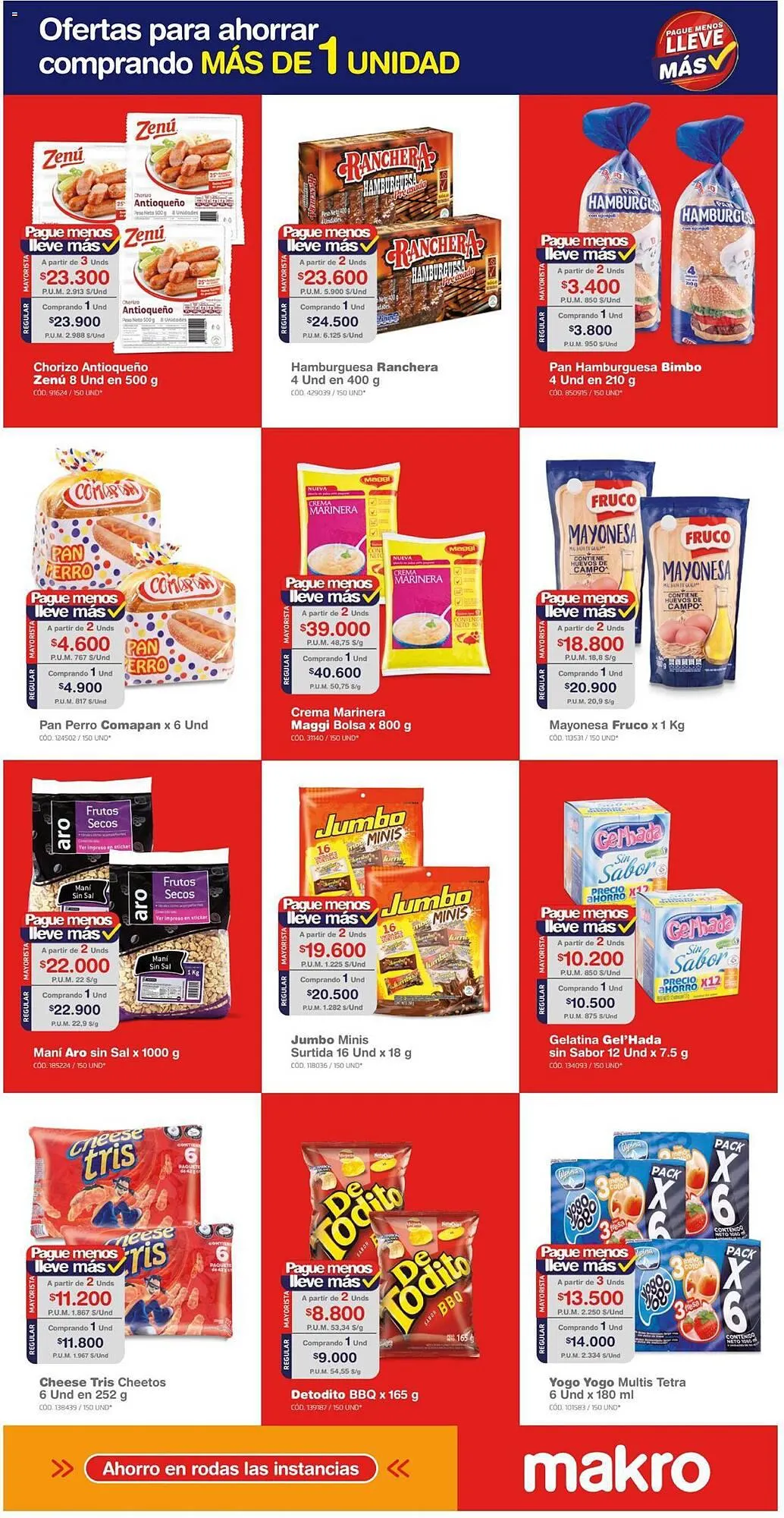 Catalogo de Catálogo Makro 15 de marzo al 21 de marzo 2024 - Pag 20