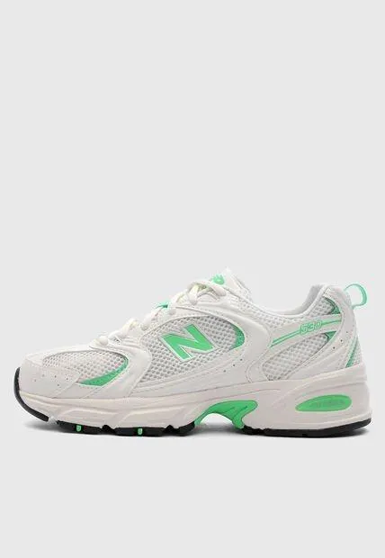Tenis new balance 530 Marfil
