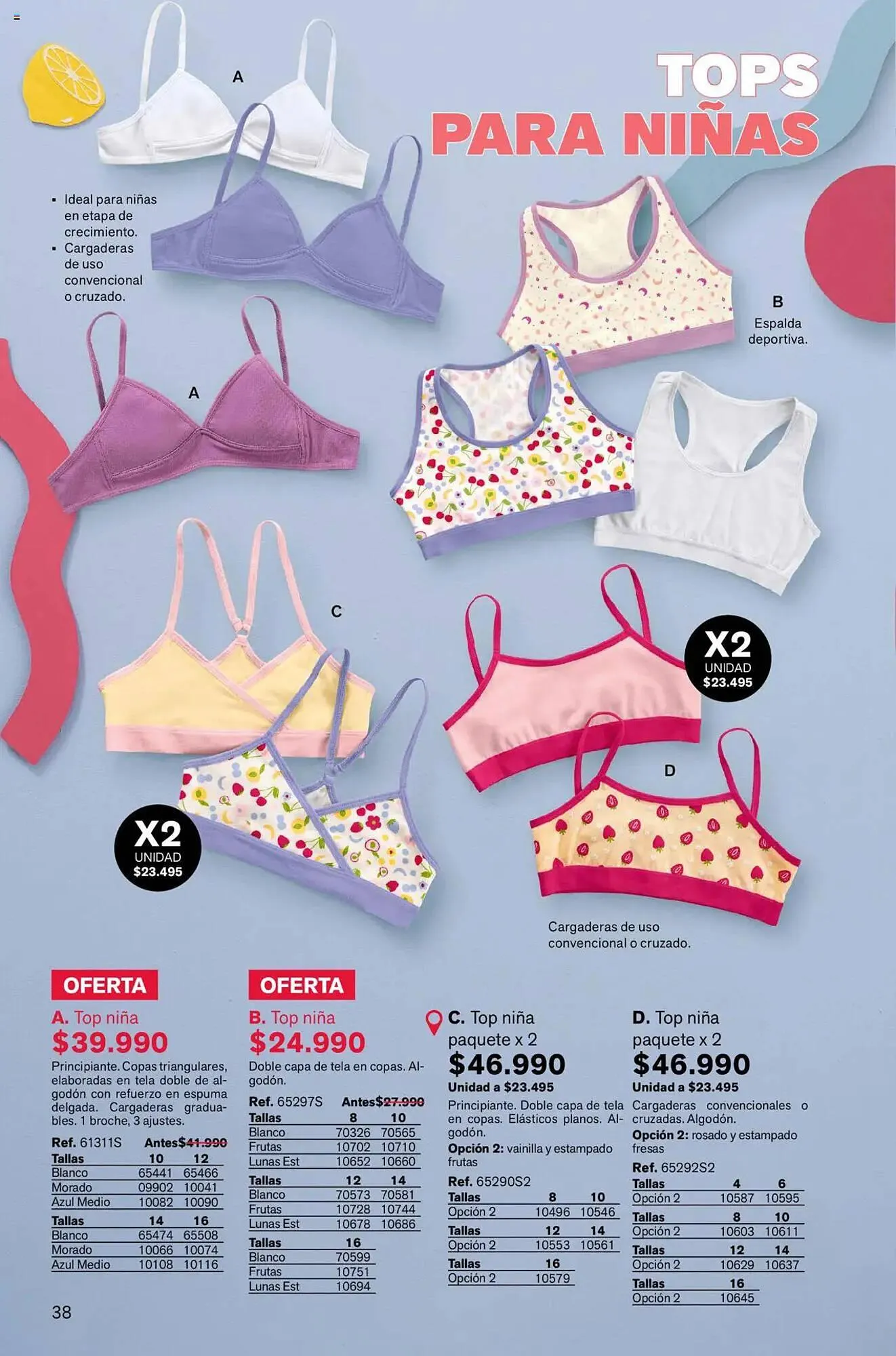 Catalogo de Catálogo Leonisa 4 de junio al 24 de junio 2025 - Pag 38