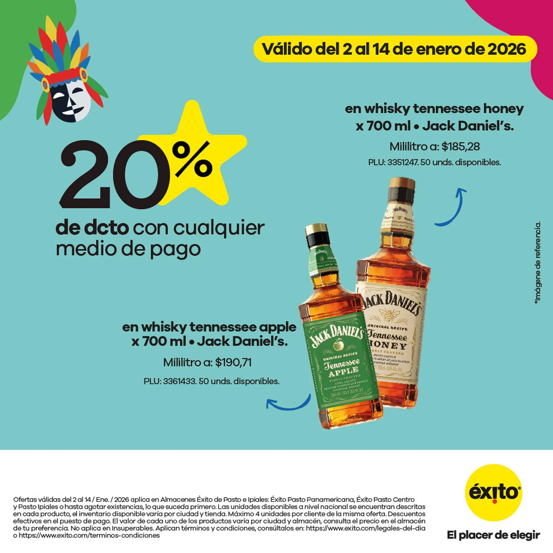 Catalogo de Catálogo Éxito 2 de enero al 14 de enero 2026 - Pag 4