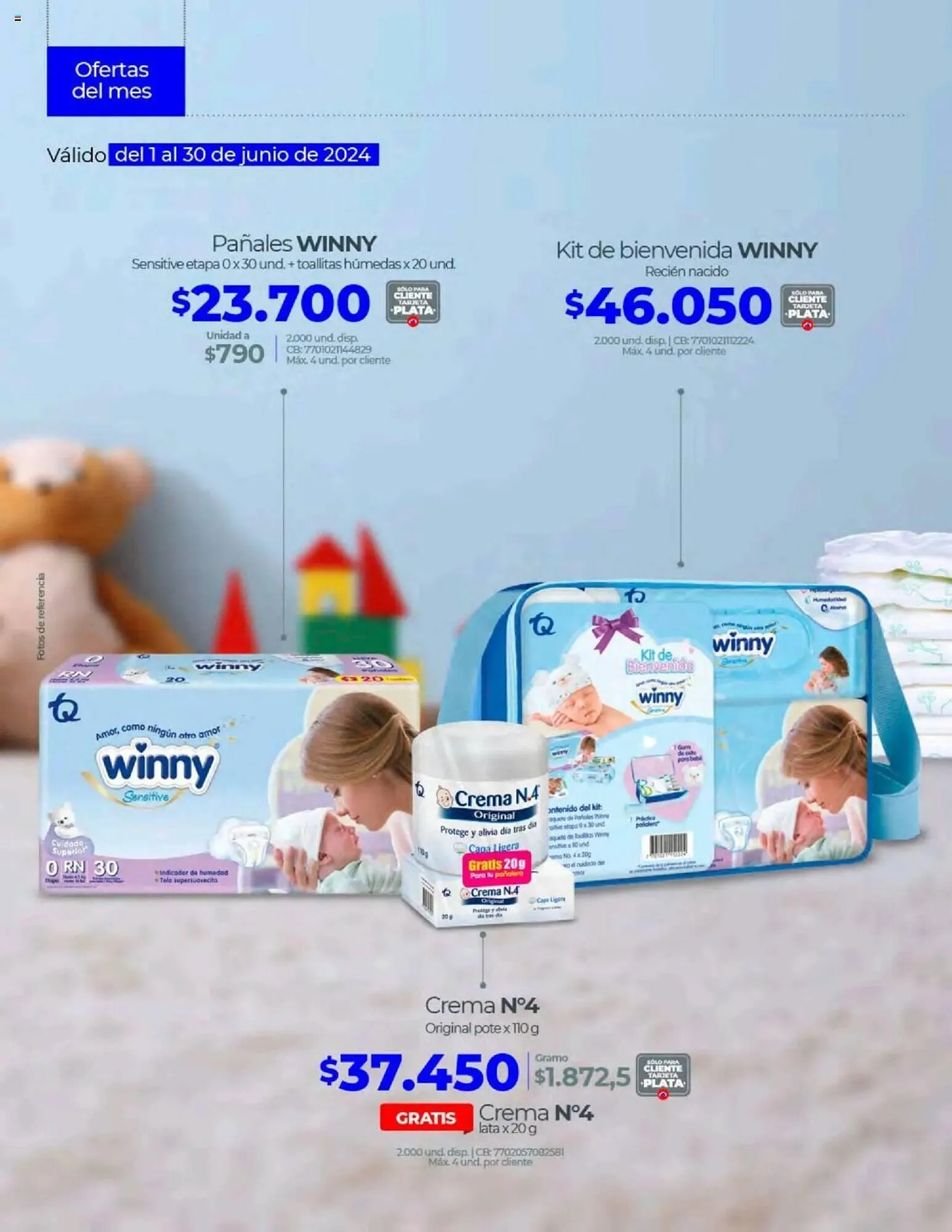 Catalogo de Catálogo Olímpica 1 de junio al 30 de junio 2024 - Pag 22