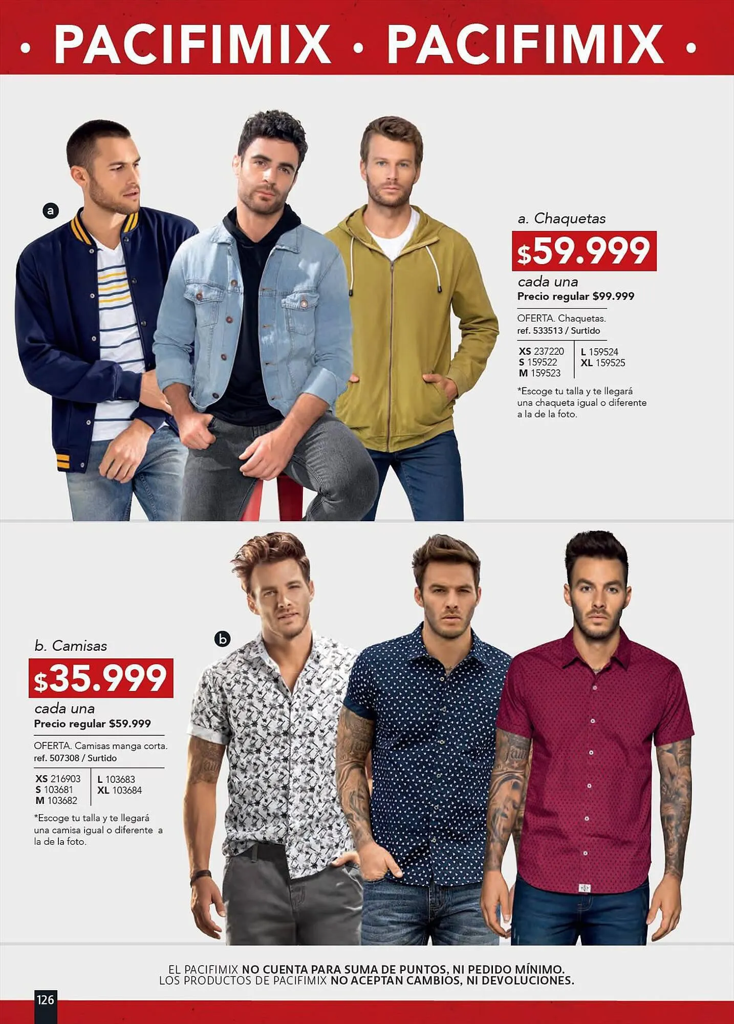 Catalogo de Catálogo Pacífika 21 de junio al 11 de julio 2023 - Pag 128