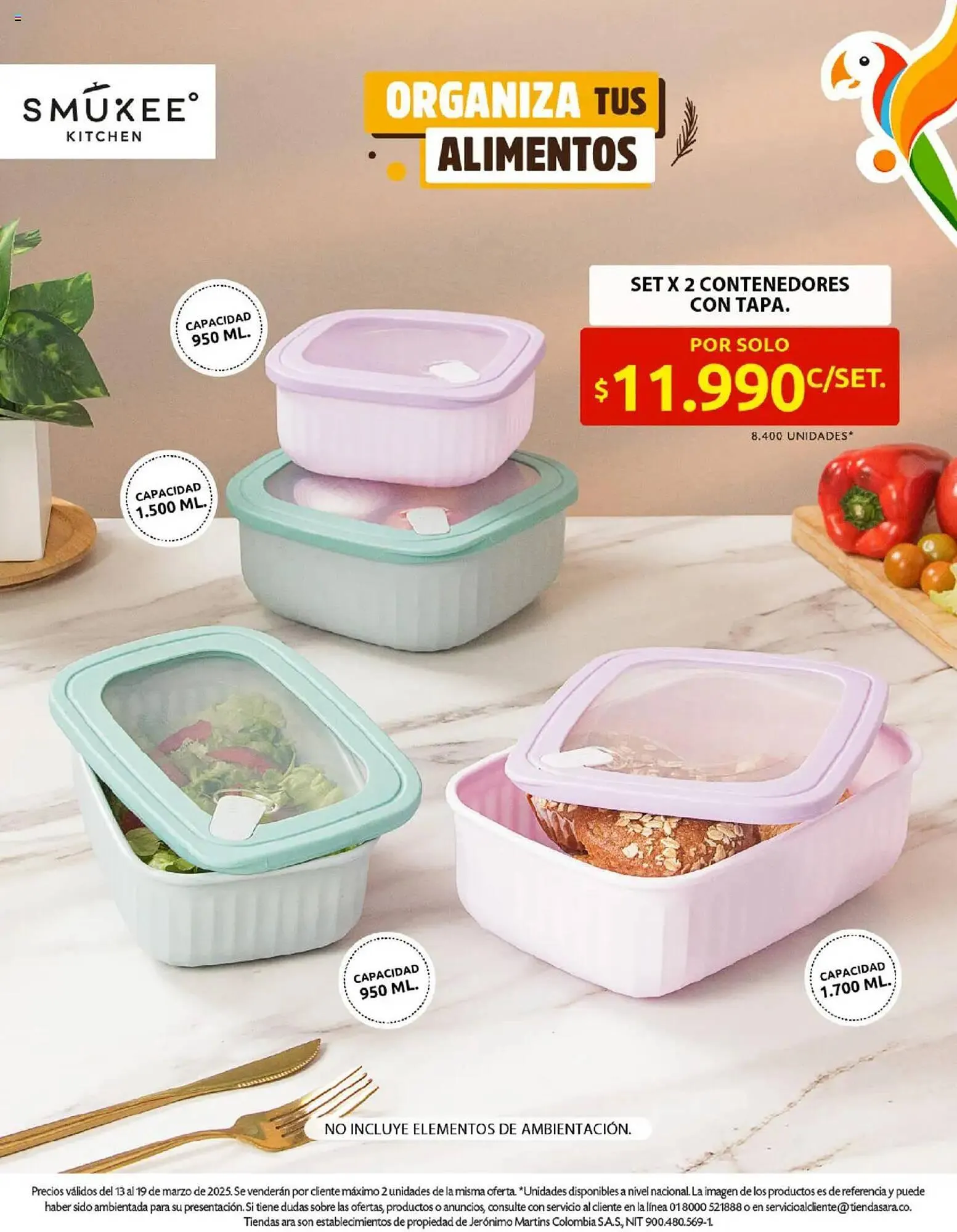 Catalogo de Catálogo Ara 13 de marzo al 19 de marzo 2025 - Pag 20