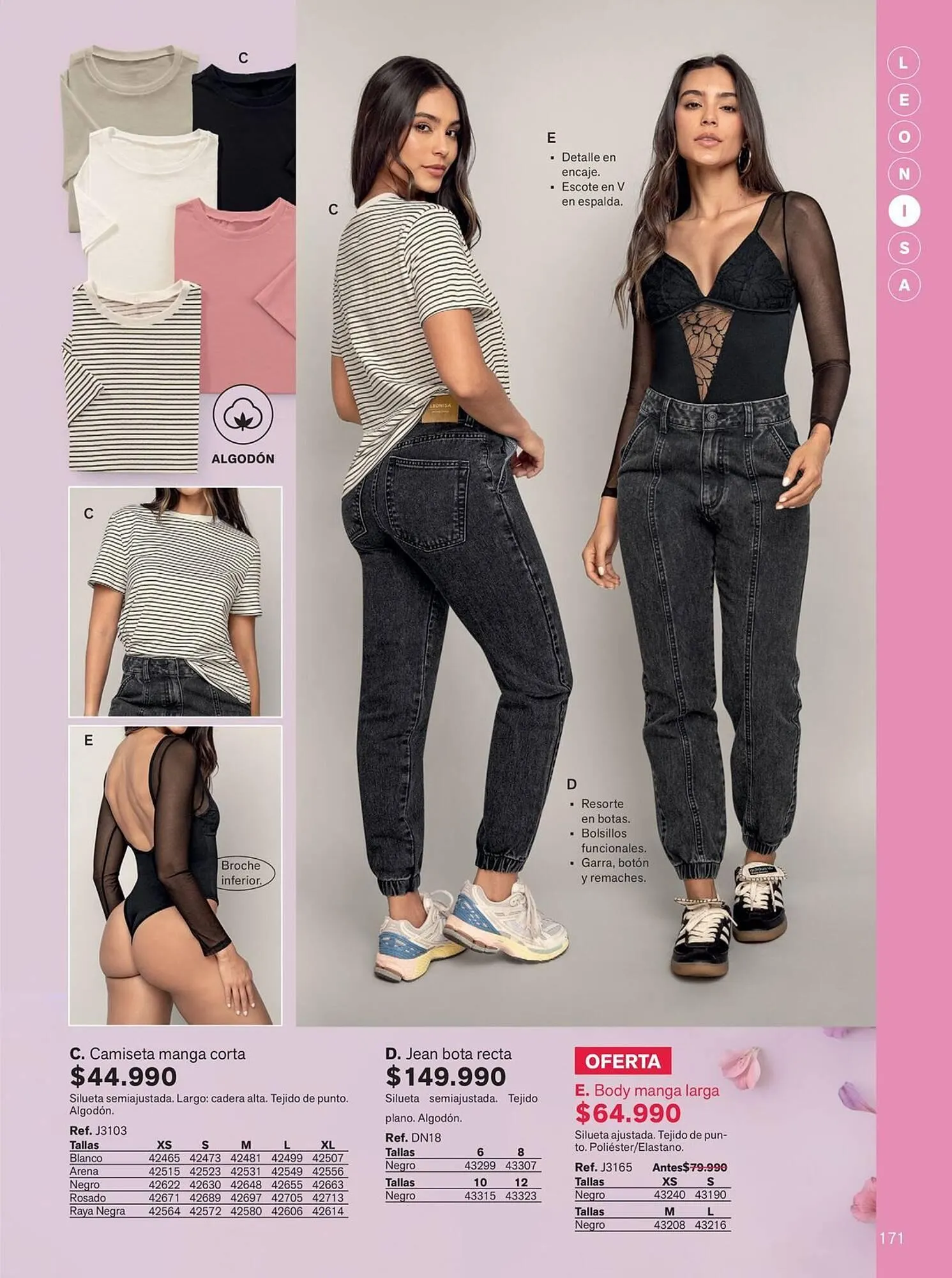 Catalogo de Catálogo Leonisa 15 de julio al 4 de agosto 2026 - Pag 169