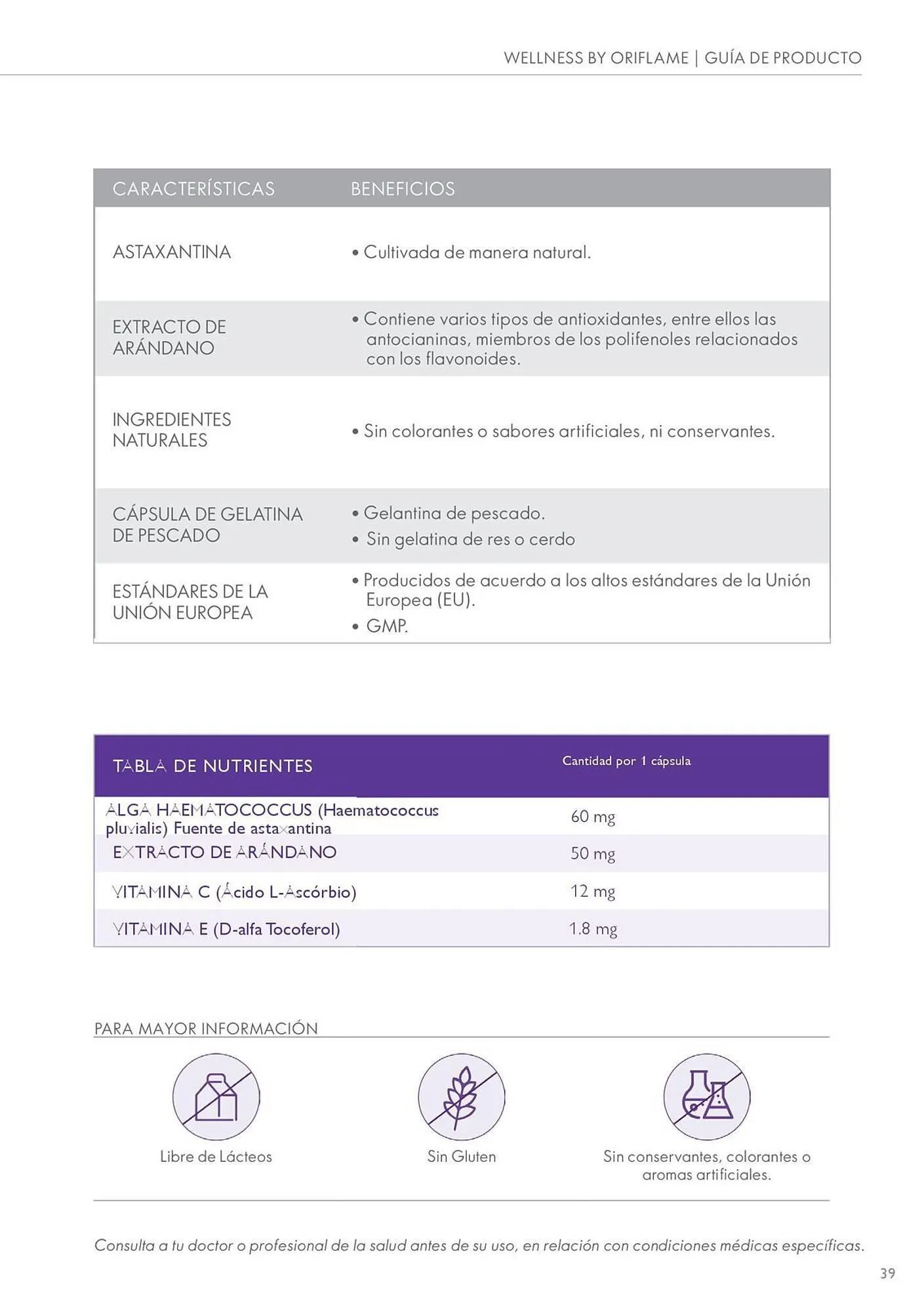 Catalogo de Catálogo Oriflame 25 de marzo al 31 de marzo 2025 - Pag 39