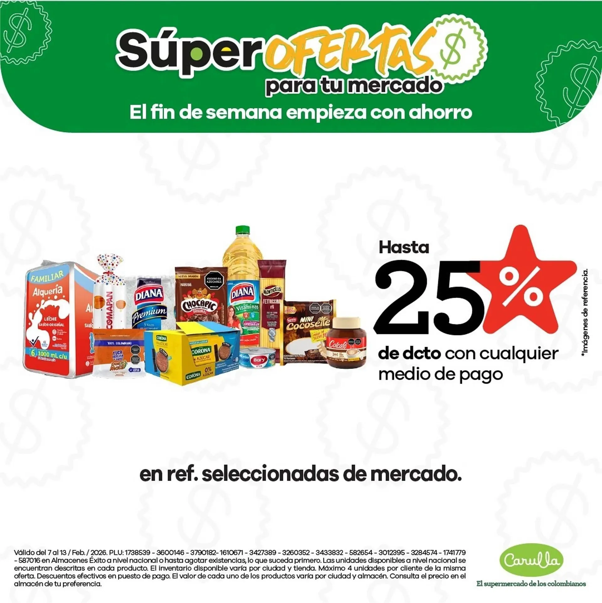 Catalogo de Catálogo Carulla 7 de febrero al 13 de febrero 2026 - Pag 4