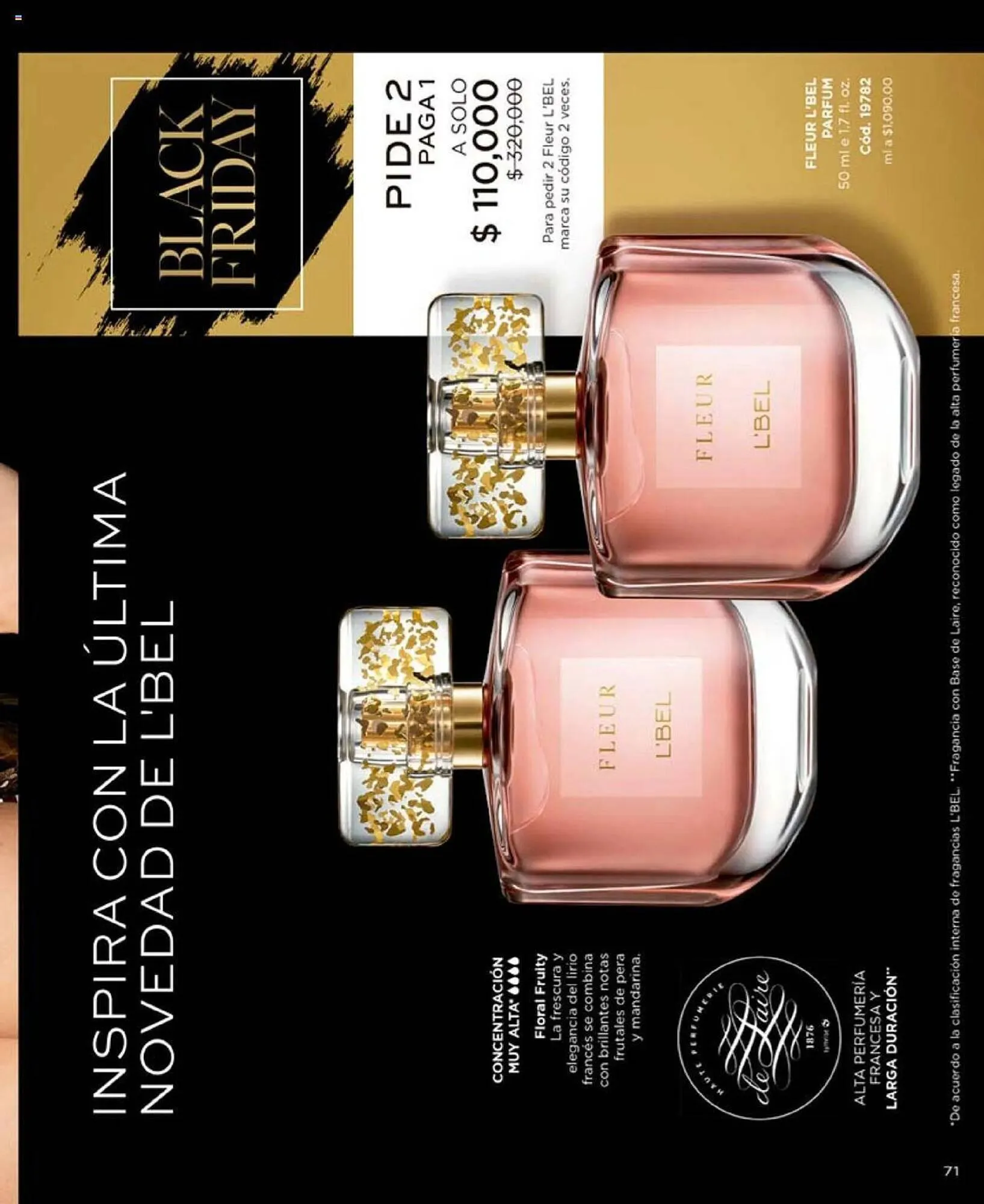 Catalogo de Catálogo L'bel 12 de septiembre al 2 de octubre 2023 - Pag 71