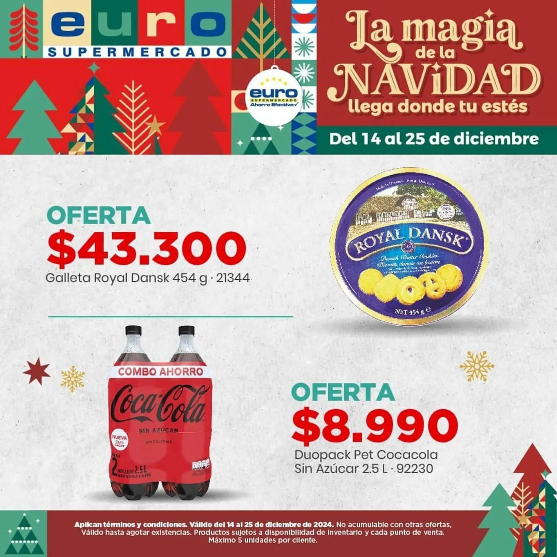 Catalogo de Catálogo Euro Supermercados 22 de diciembre al 5 de enero 2025 - Pag 4