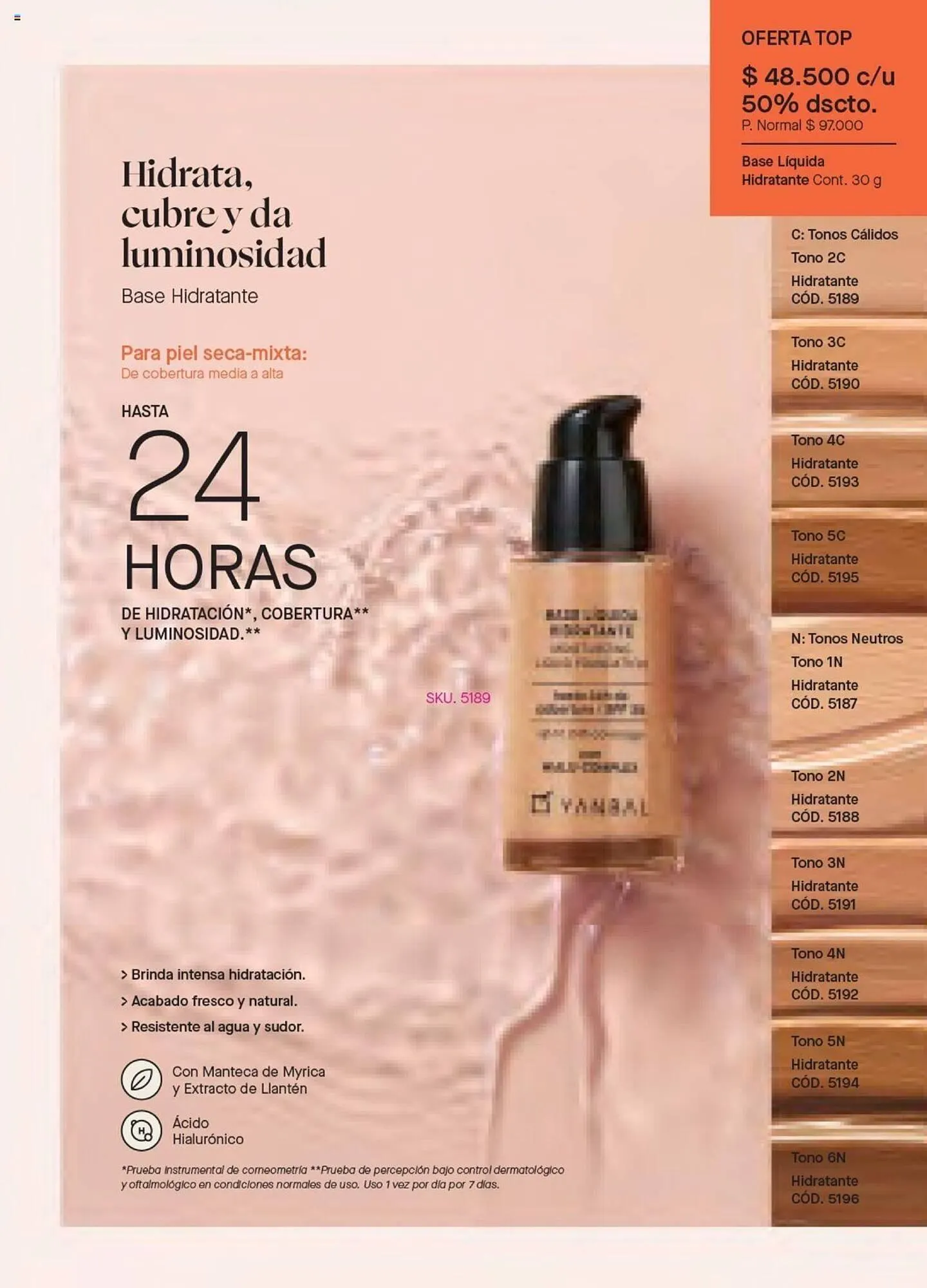 Catalogo de Catálogo Yanbal 7 de septiembre al 4 de octubre 2024 - Pag 9