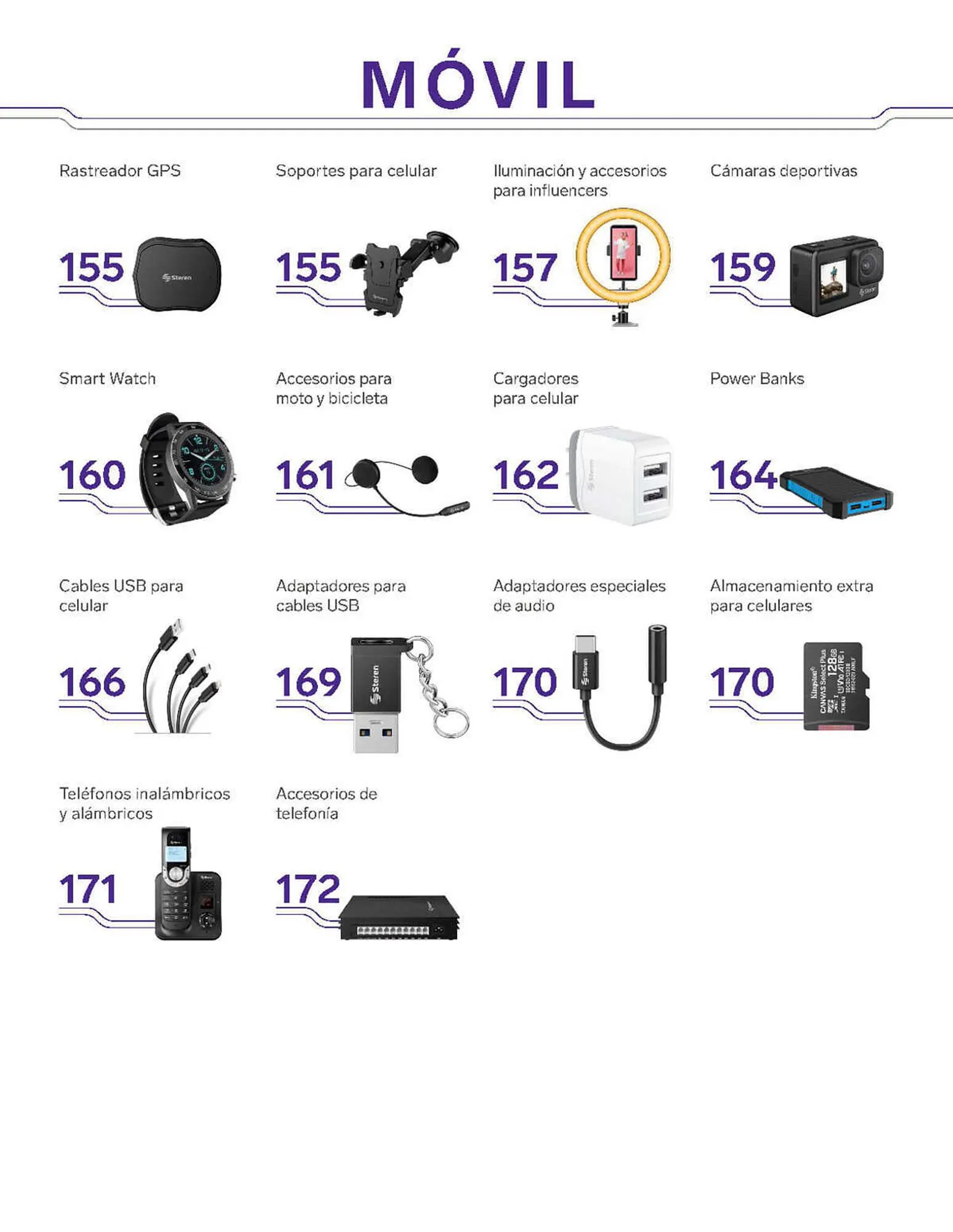 Catalogo de Catálogo Steren 2 de febrero al 5 de septiembre 2023 - Pag 174