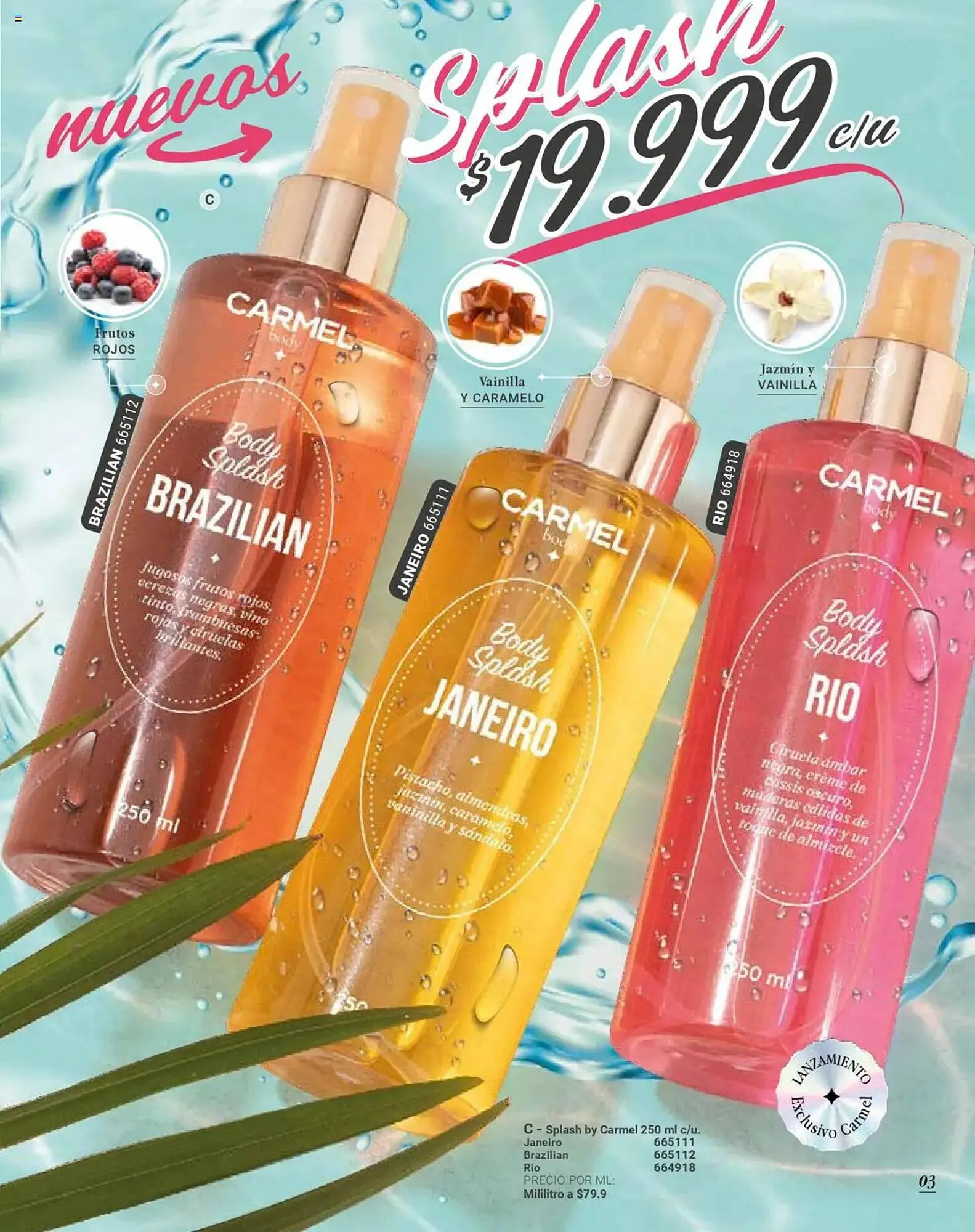 Catalogo de Catálogo Carmel 5 de abril al 15 de junio 2025 - Pag 3