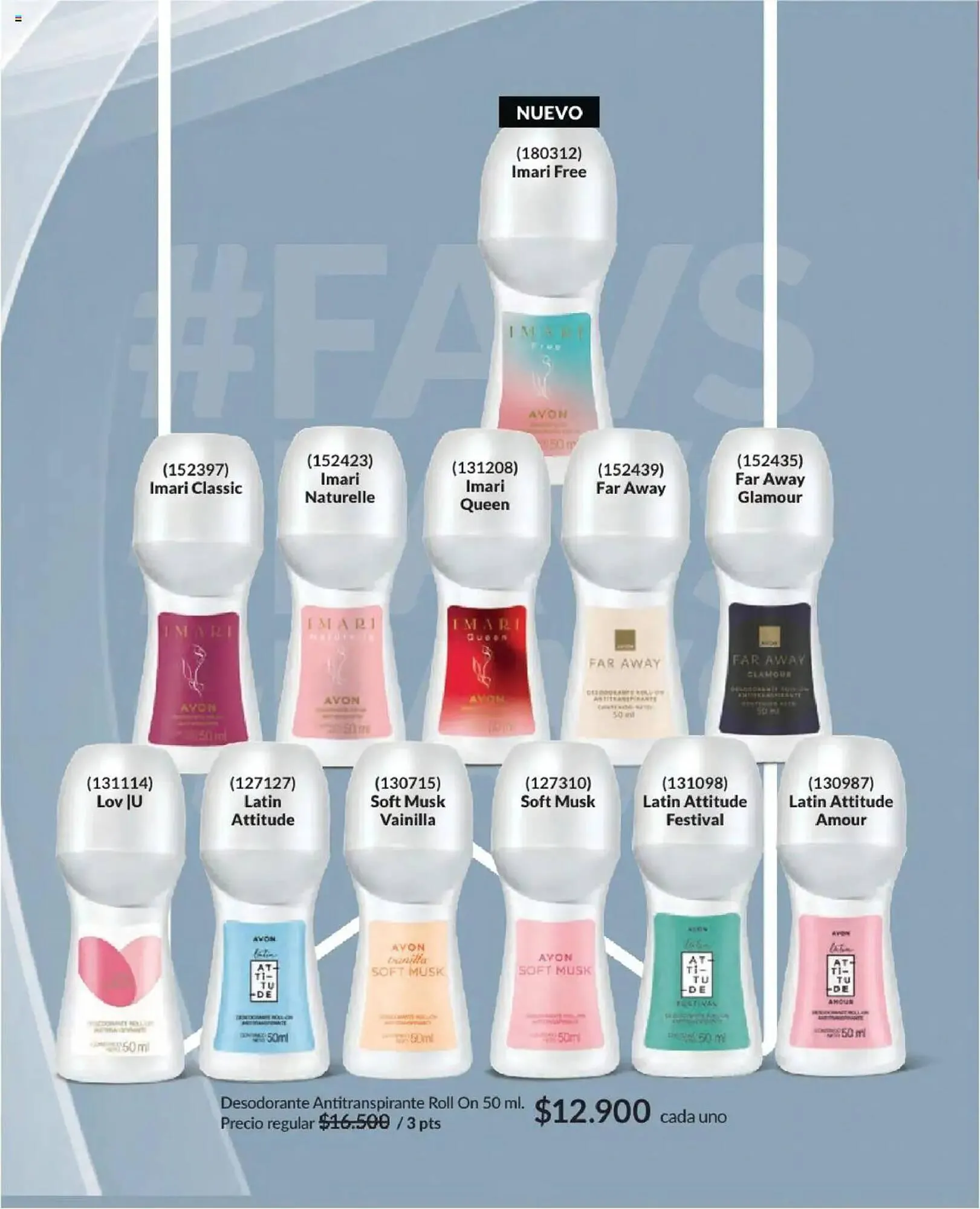 Catalogo de Catálogo Avon 1 de agosto al 16 de septiembre 2025 - Pag 169