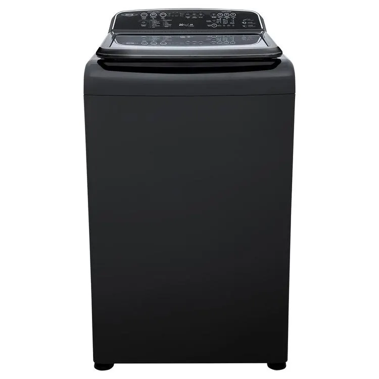 Lavadora HACEB Carga Superior 20 KG ZOÜ Digital Negro