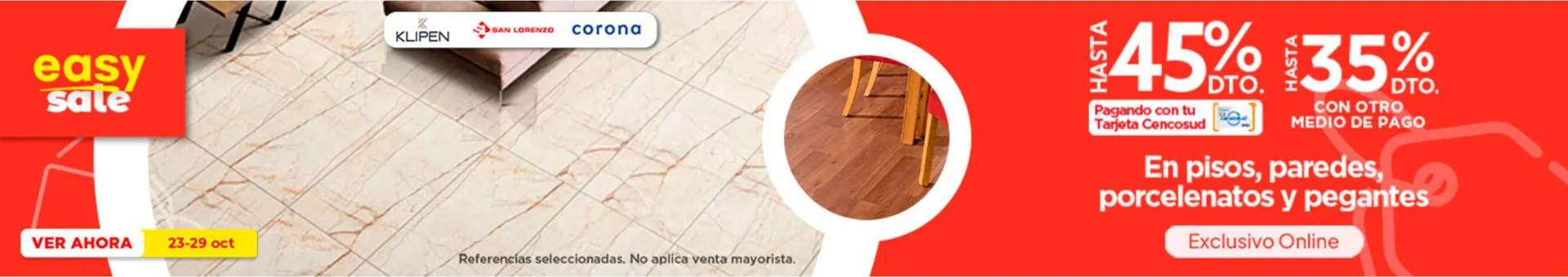 Catalogo de Catálogo Easy 23 de octubre al 6 de noviembre 2025 - Pag 6