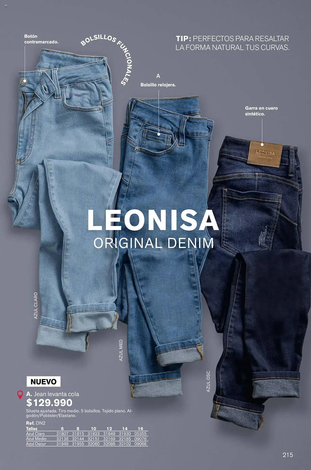 Catalogo de Catálogo Leonisa 14 de marzo al 2 de abril 2025 - Pag 437