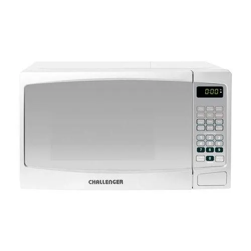 Horno microondas de sobreponer Challenger 20 Lts - HM 8007 / Plata