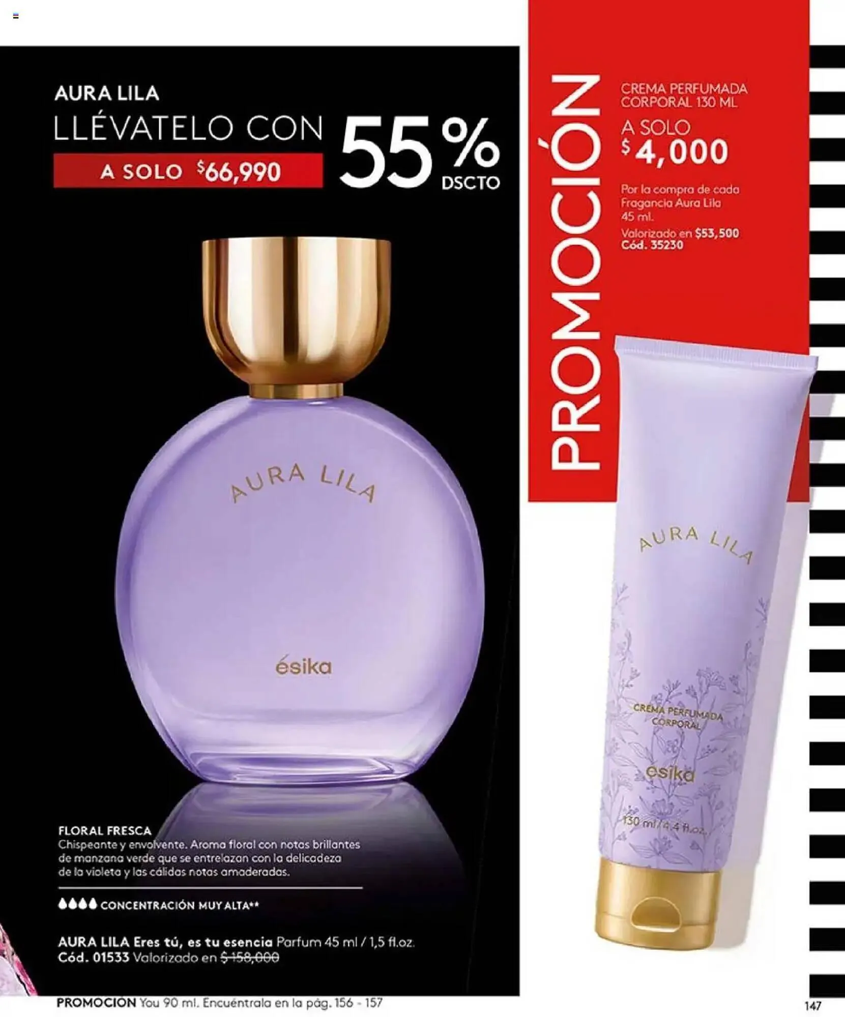 Catalogo de Catálogo Ésika 14 de octubre al 31 de diciembre 2025 - Pag 159