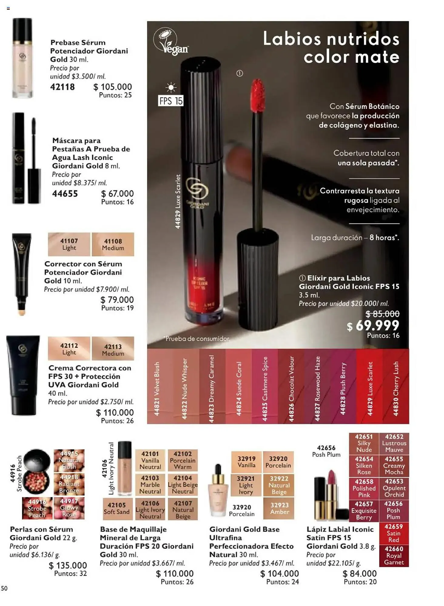 Catalogo de Catálogo Oriflame 12 de julio al 2 de agosto 2025 - Pag 50