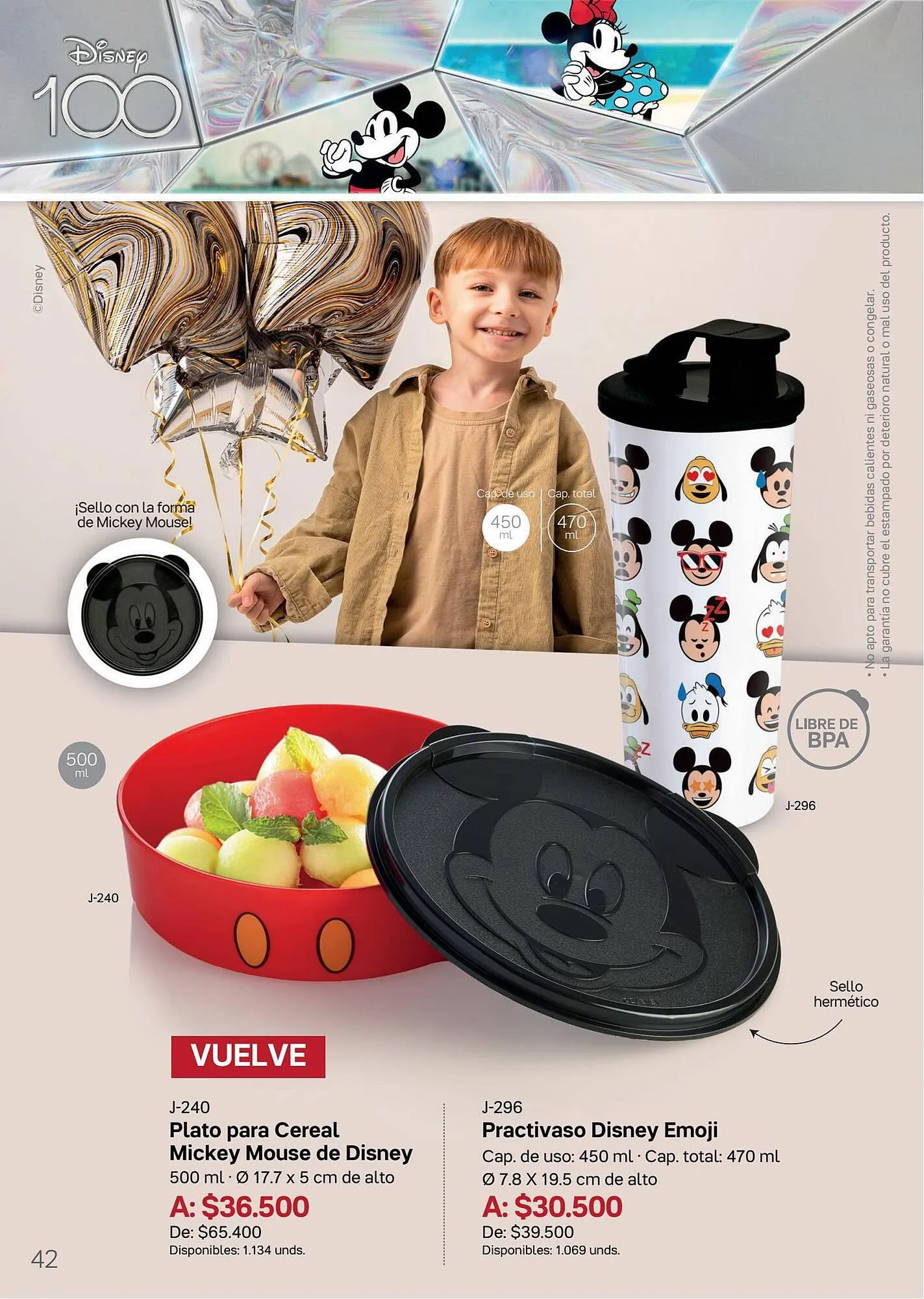 Catalogo de Catálogo Tupperware 16 de junio al 13 de julio 2023 - Pag 44