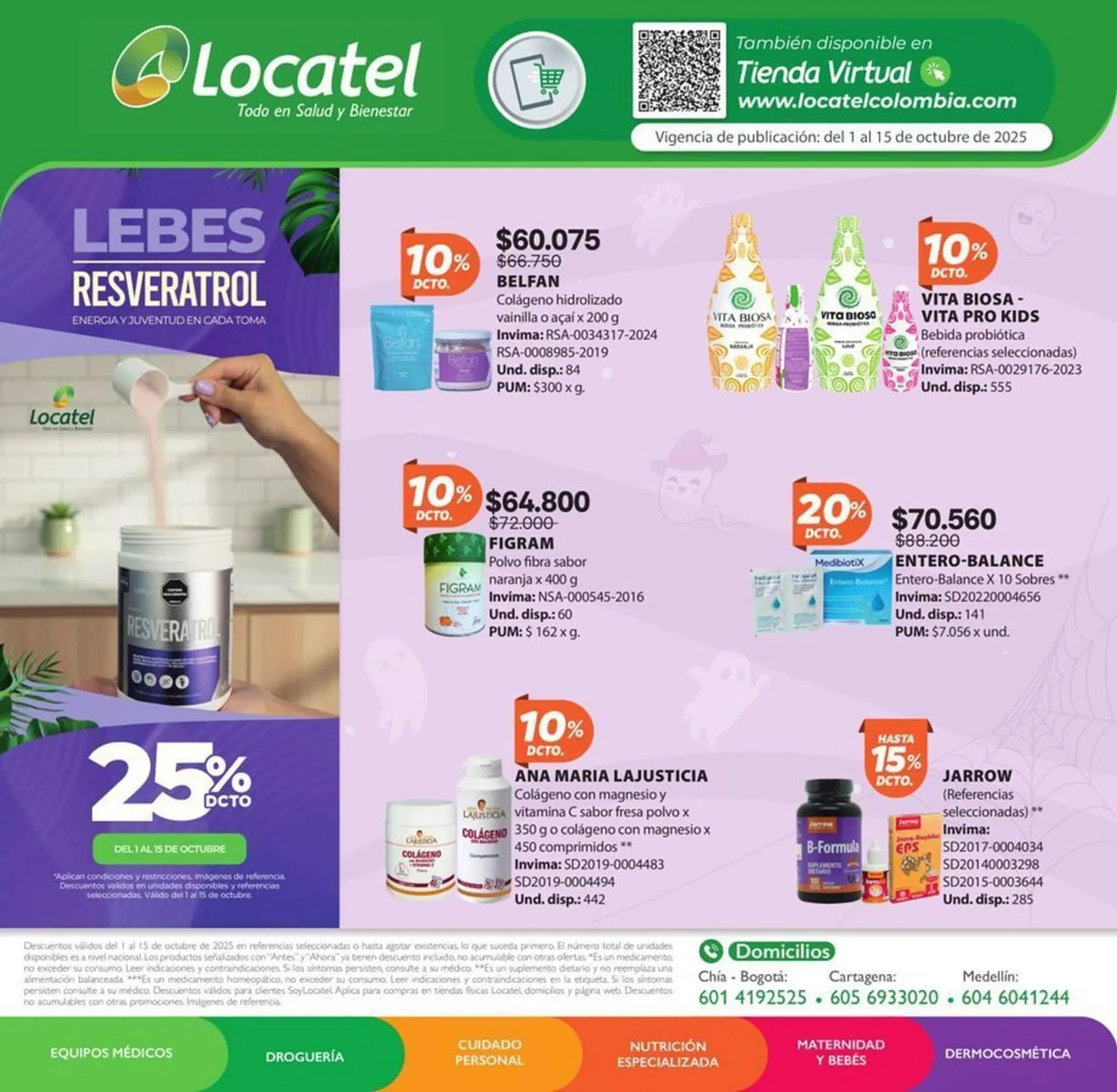 Catálogo Locatel - 1