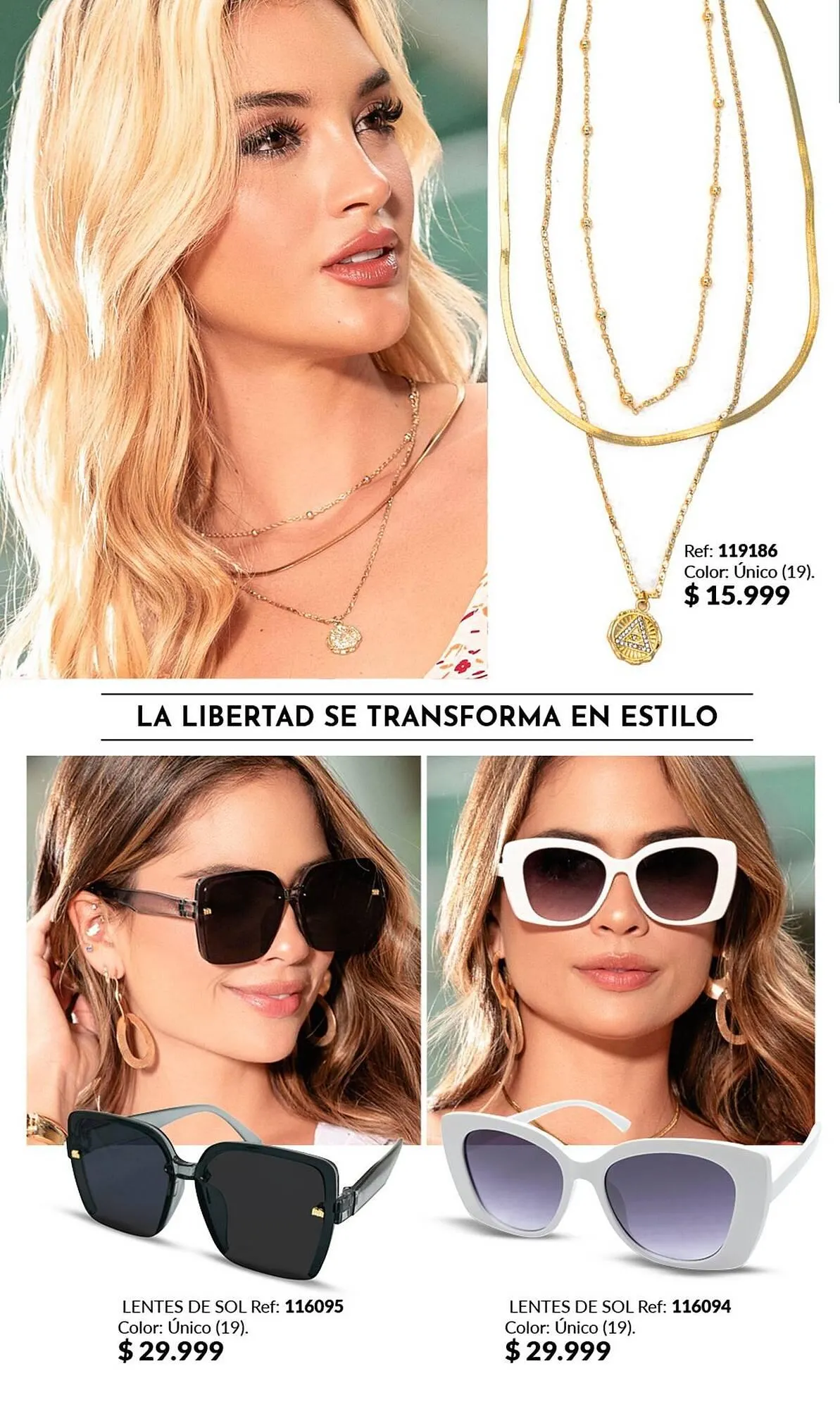 Catalogo de Catálogo Moda Internacional 2 de junio al 30 de junio 2025 - Pag 38