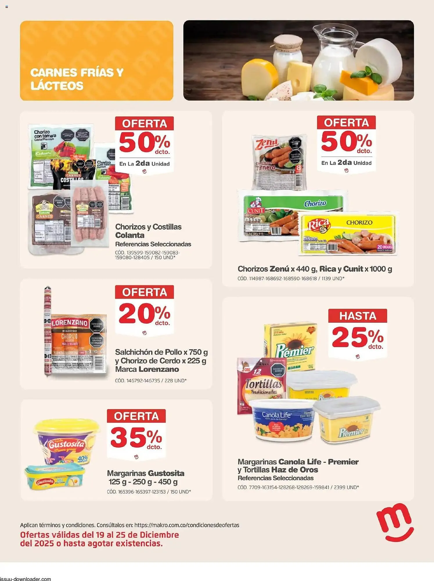 Catalogo de Catálogo Makro 19 de diciembre al 25 de diciembre 2025 - Pag 14