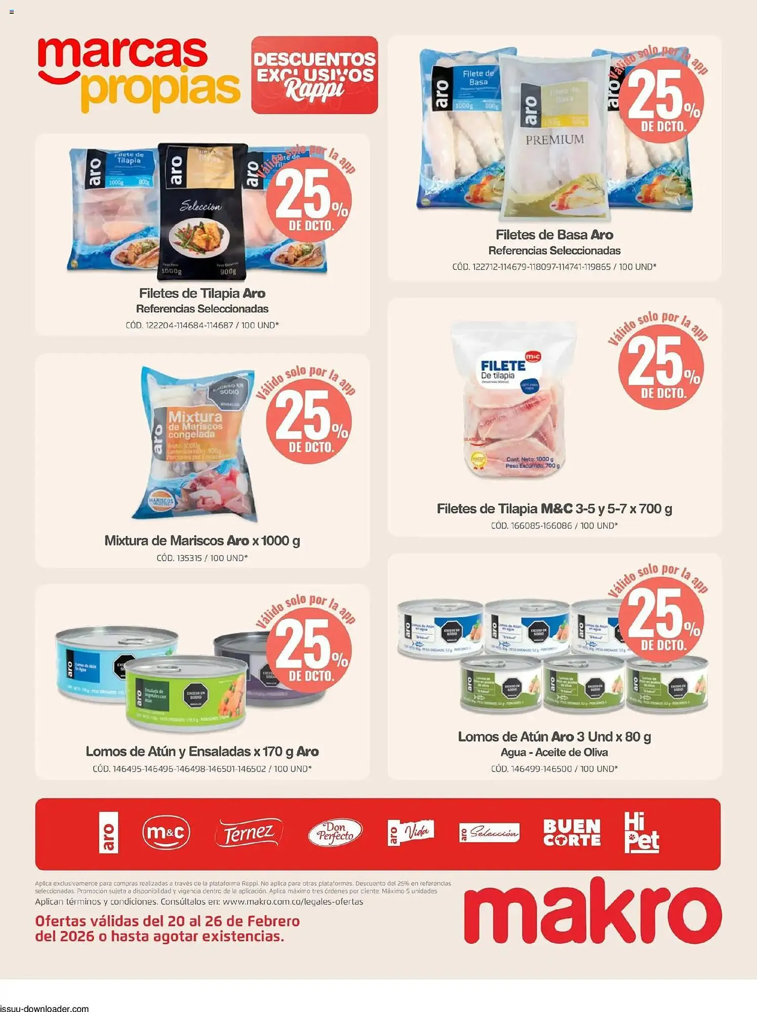 Catalogo de Catálogo Makro 20 de febrero al 27 de febrero 2026 - Pag 4