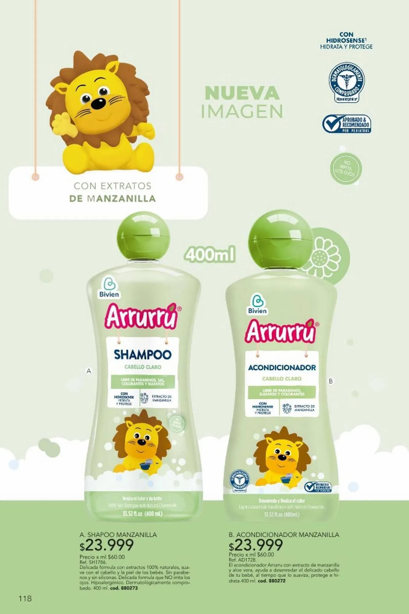 Catalogo de Catálogo LeBon 4 de julio al 31 de agosto 2023 - Pag 120