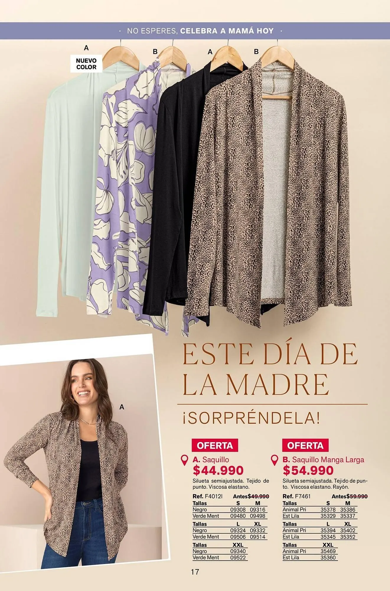 Catalogo de Catálogo Leonisa 4 de marzo al 31 de marzo 2025 - Pag 17