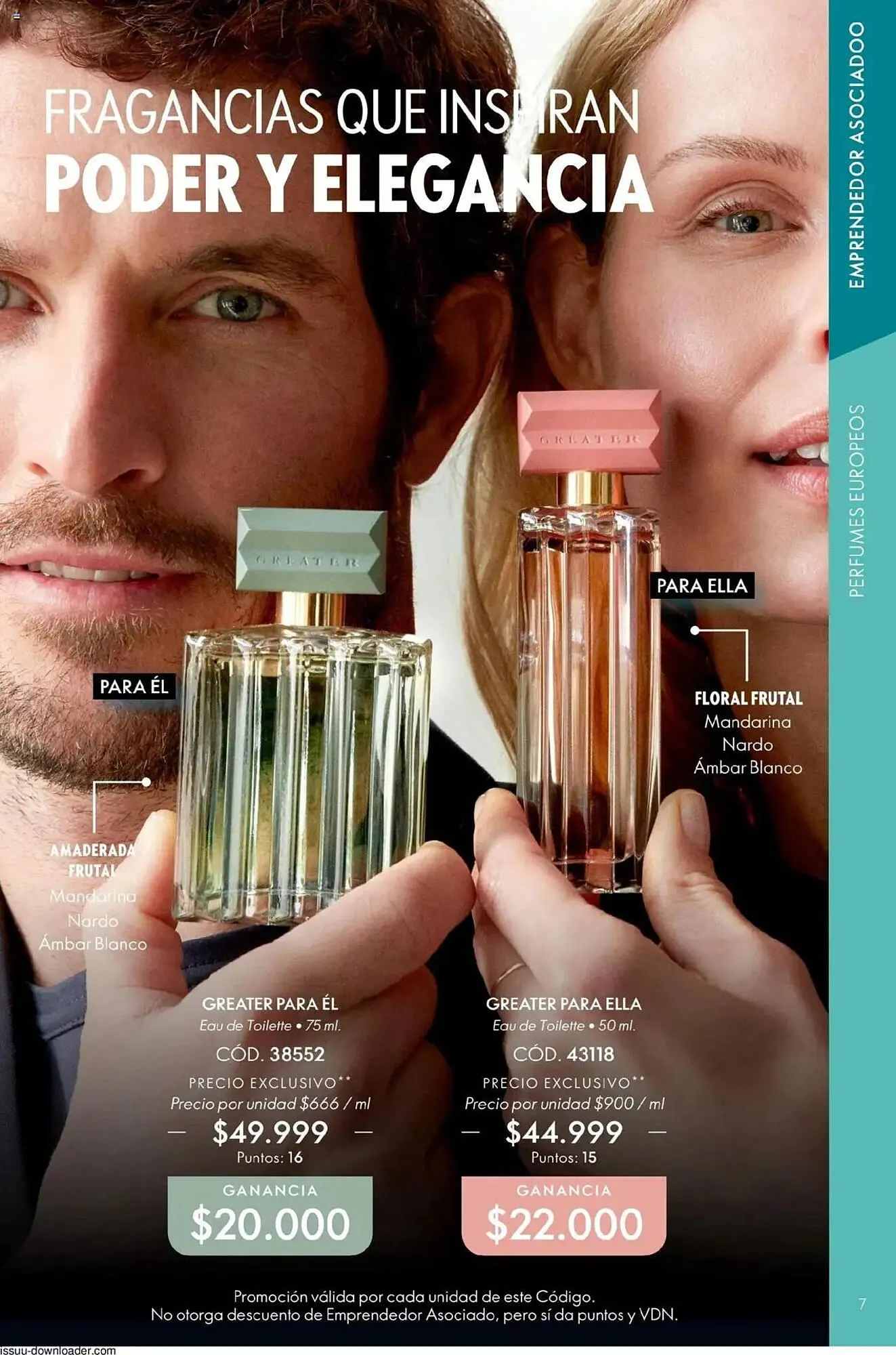 Catalogo de Catálogo Oriflame 18 de enero al 7 de febrero 2025 - Pag 7