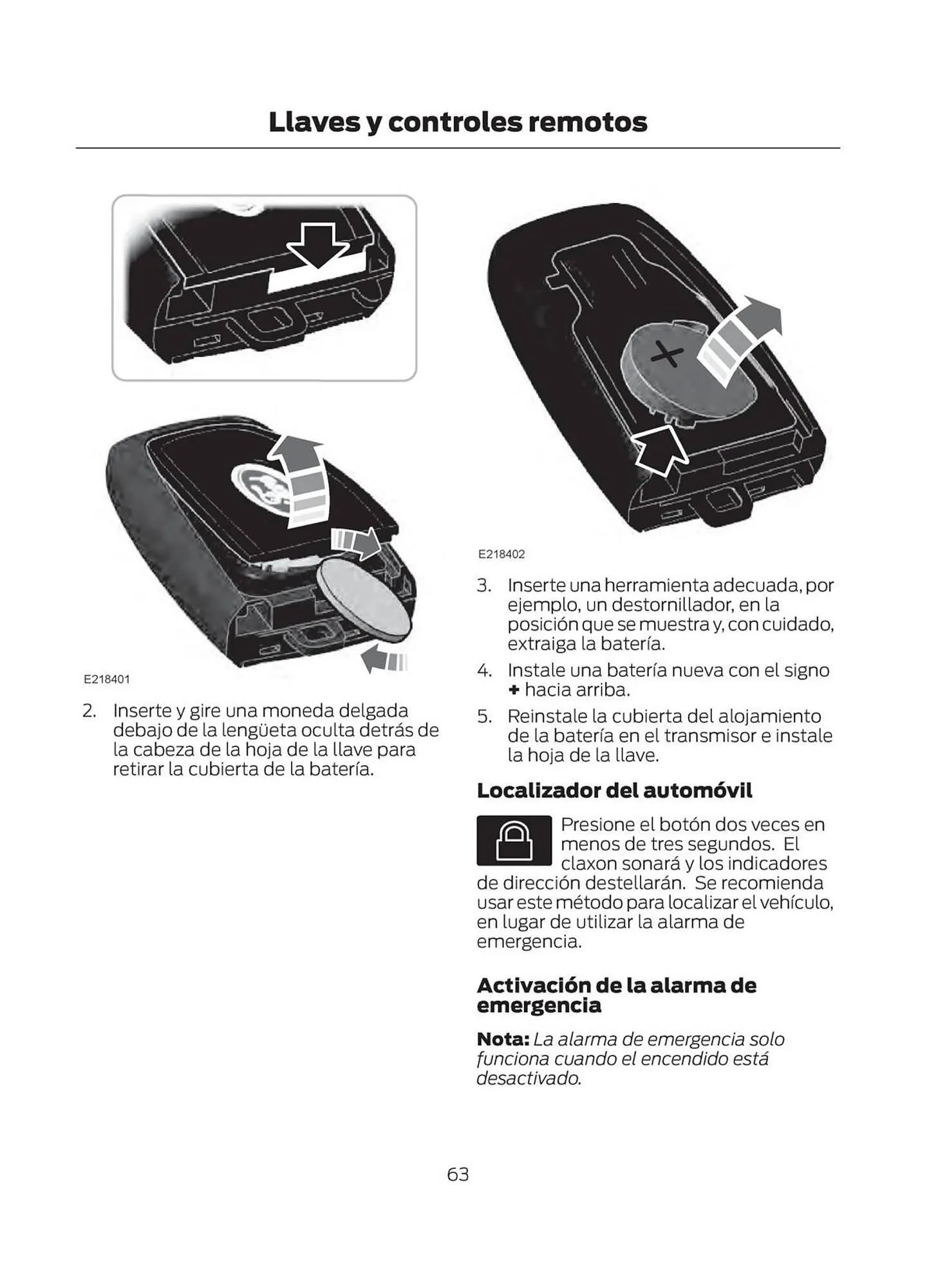 Catalogo de Catálogo Ford 29 de octubre al 29 de octubre 2025 - Pag 65